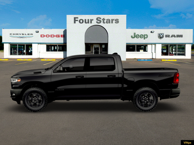 2026 RAM 1500 Warlock Crew Cab 4x4 5'7' Box