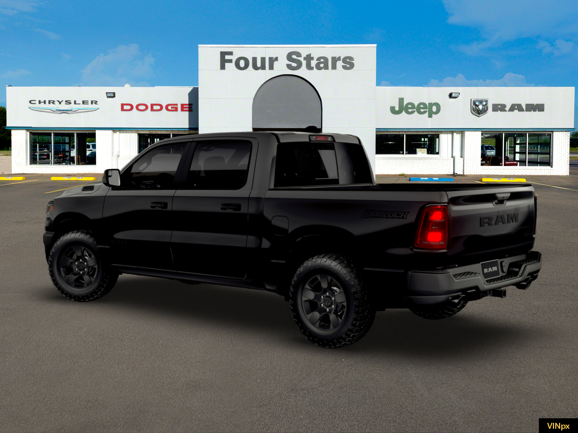 2026 RAM 1500 Warlock Crew Cab 4x4 5'7' Box