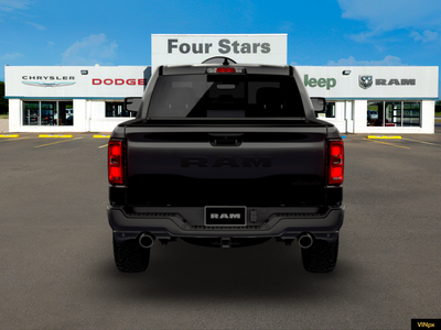 2026 RAM 1500 Warlock Crew Cab 4x4 5'7' Box