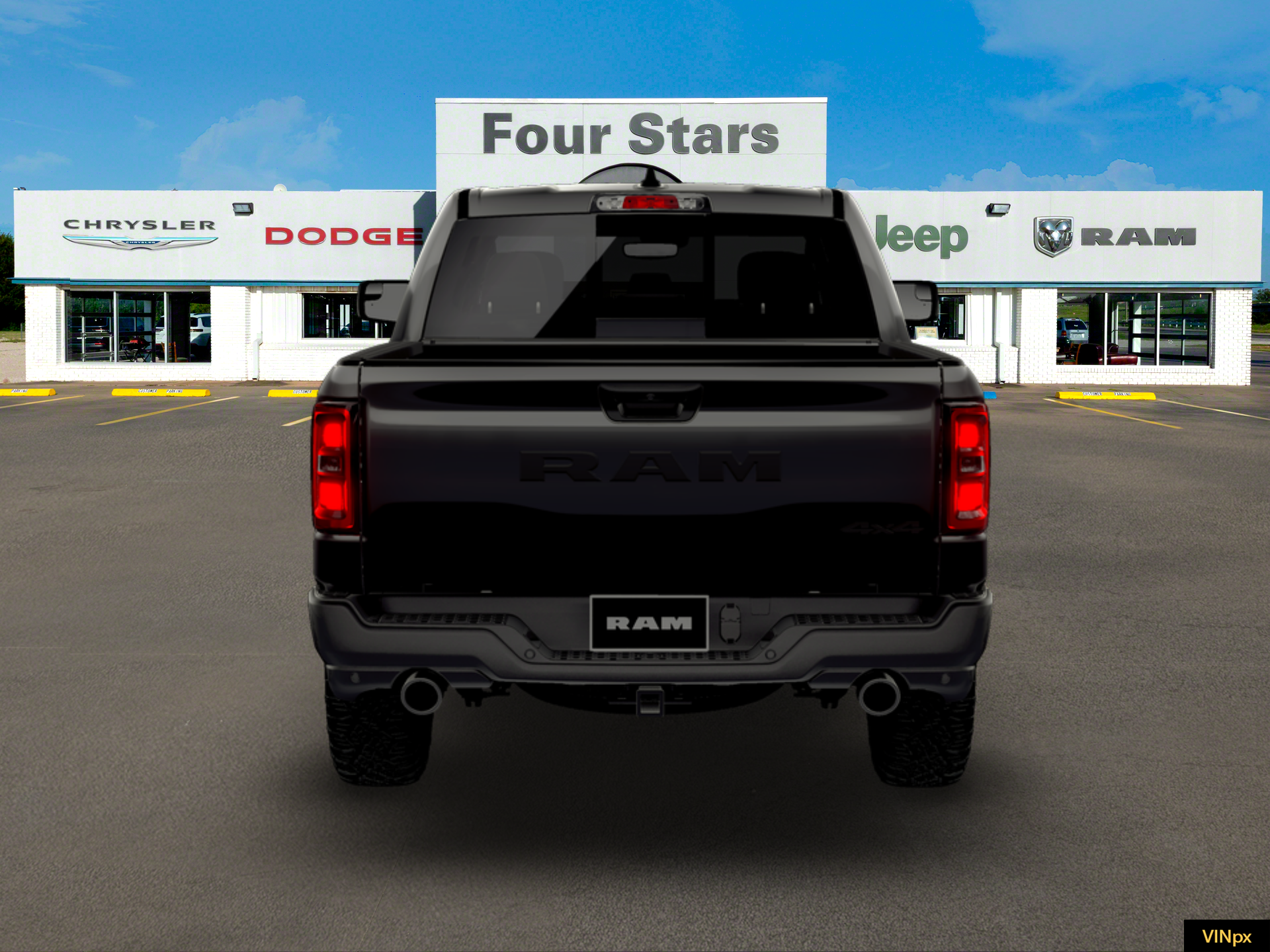 2026 RAM 1500 Warlock Crew Cab 4x4 5'7' Box