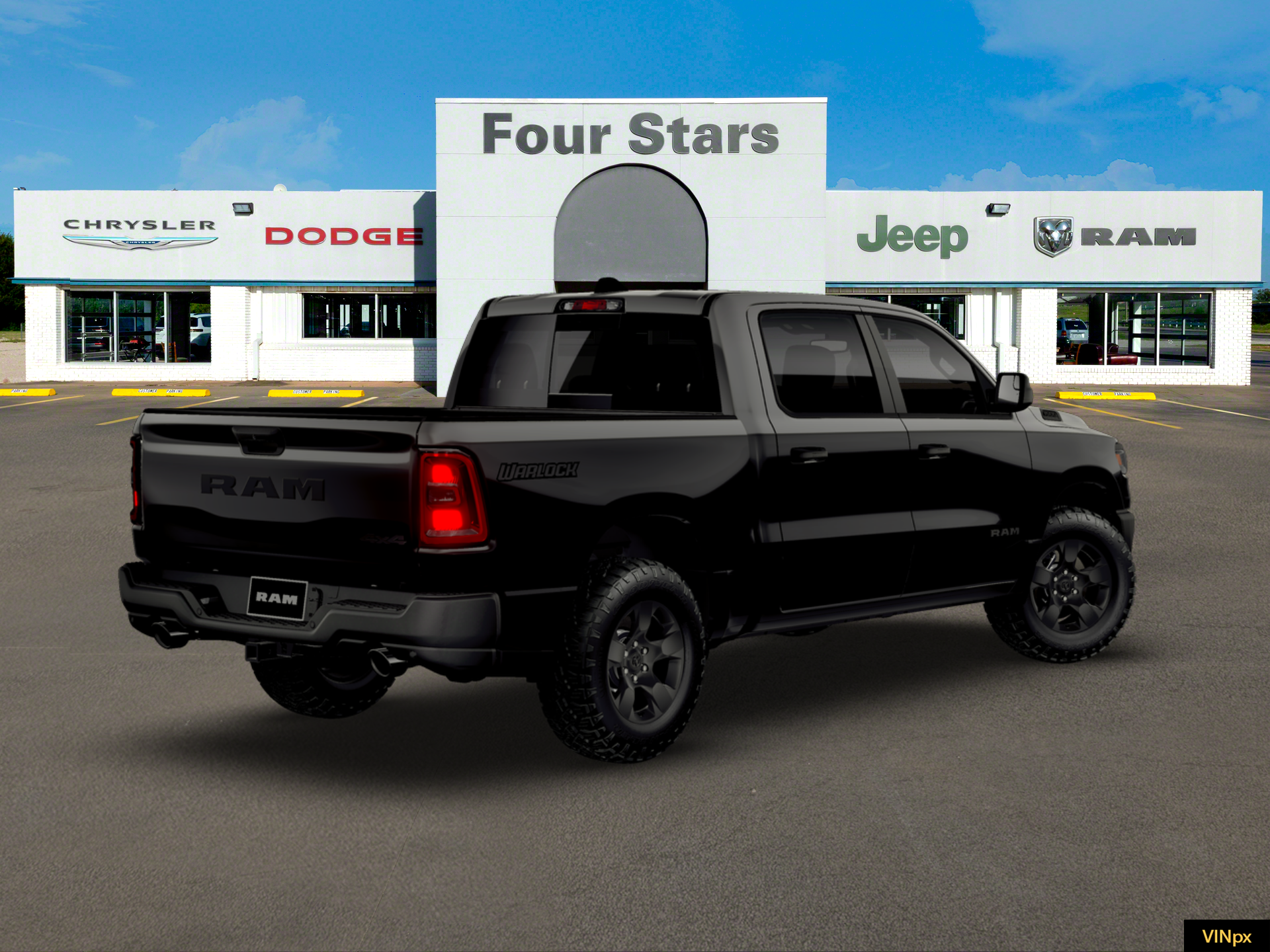 2026 RAM 1500 Warlock Crew Cab 4x4 5'7' Box