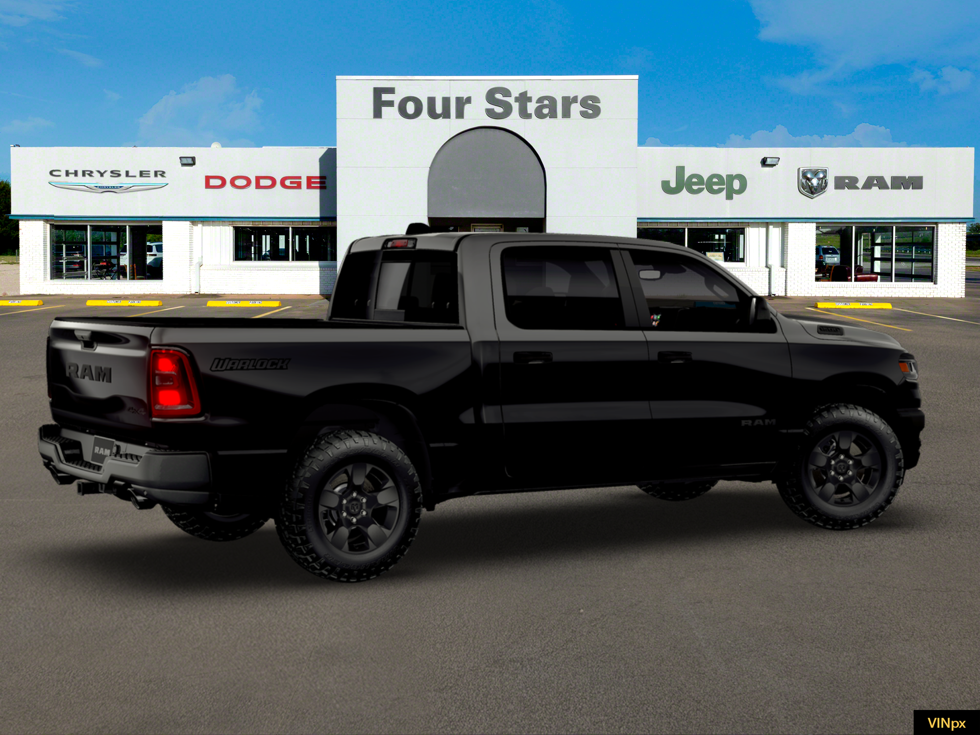 2026 RAM 1500 Warlock Crew Cab 4x4 5'7' Box