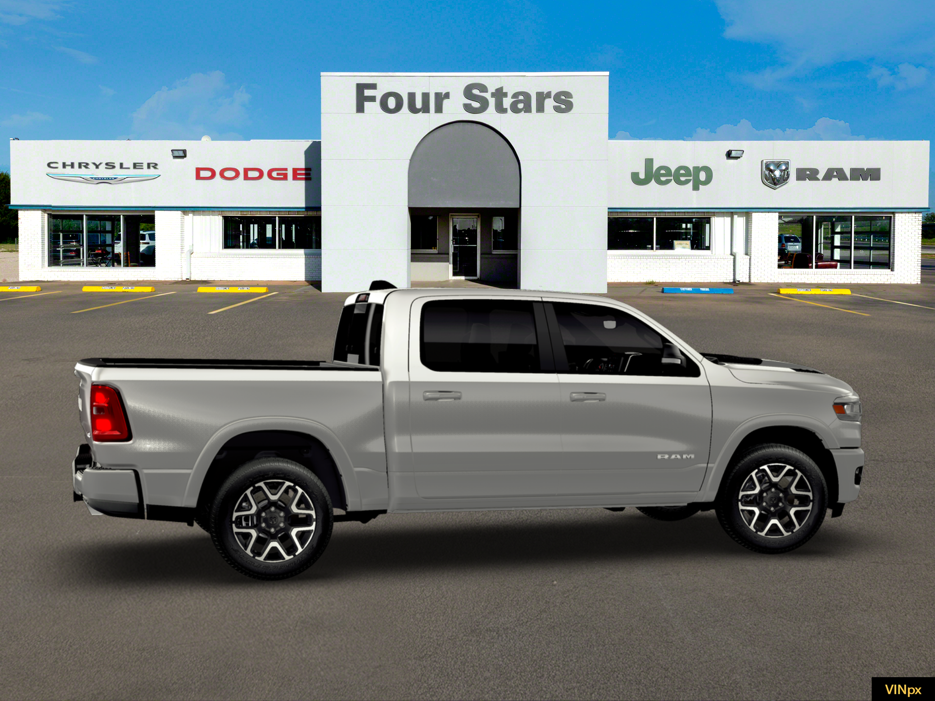 2026 RAM Ram 1500 RAM 1500 LARAMIE CREW CAB 4X4 5'7' BOX