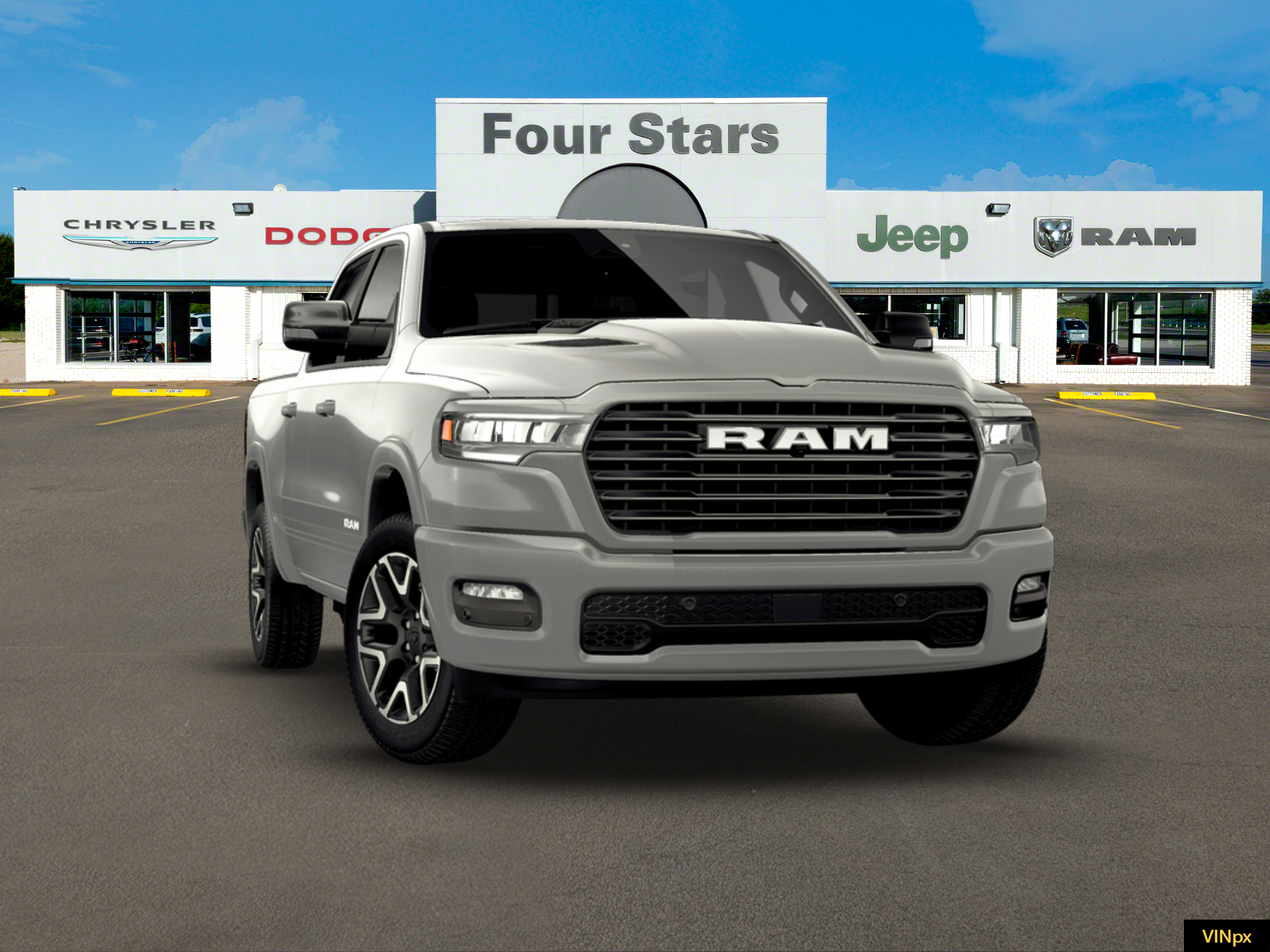 2026 RAM Ram 1500 RAM 1500 LARAMIE CREW CAB 4X4 5'7' BOX