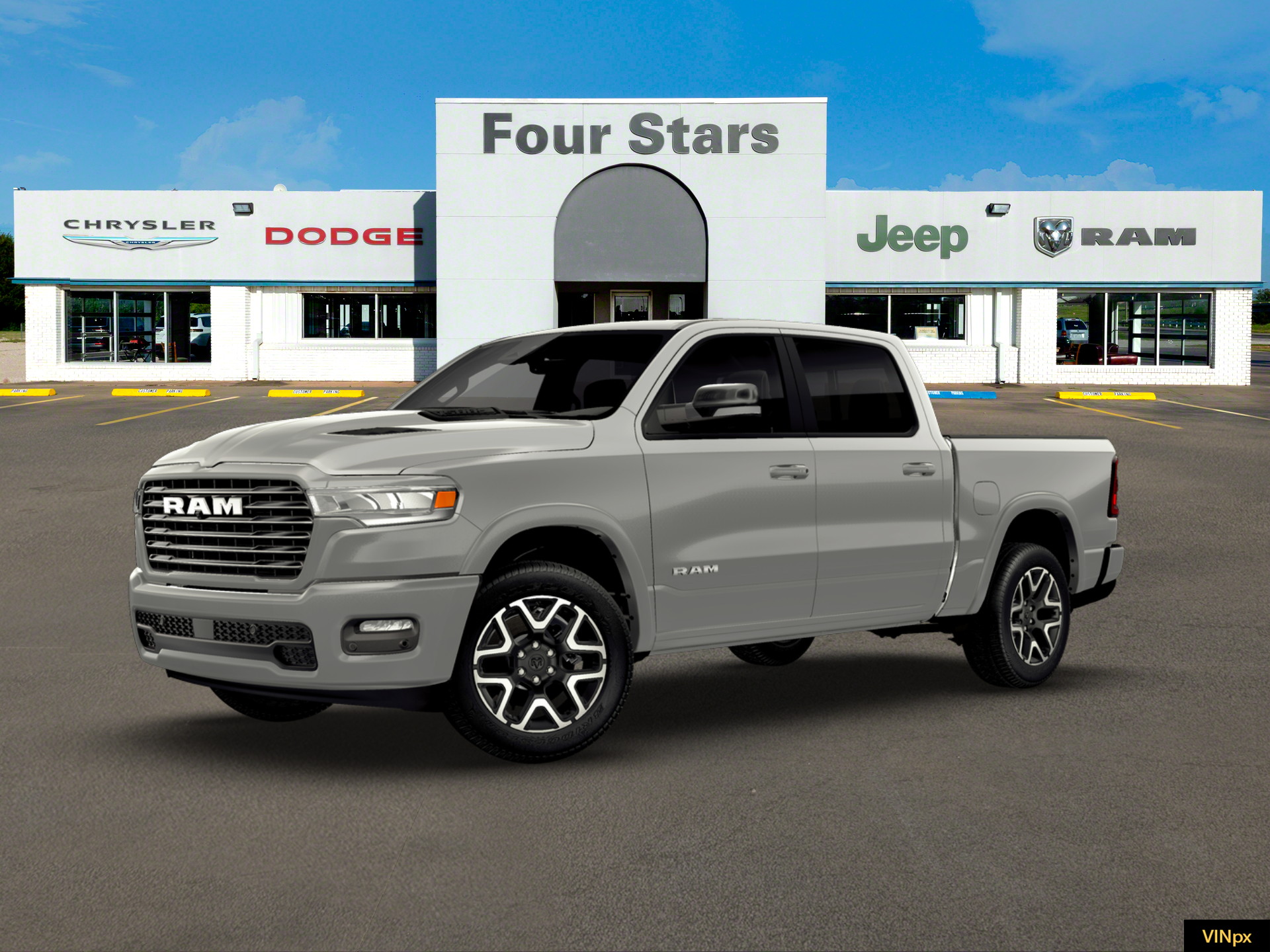 2026 RAM Ram 1500 RAM 1500 LARAMIE CREW CAB 4X4 5'7' BOX