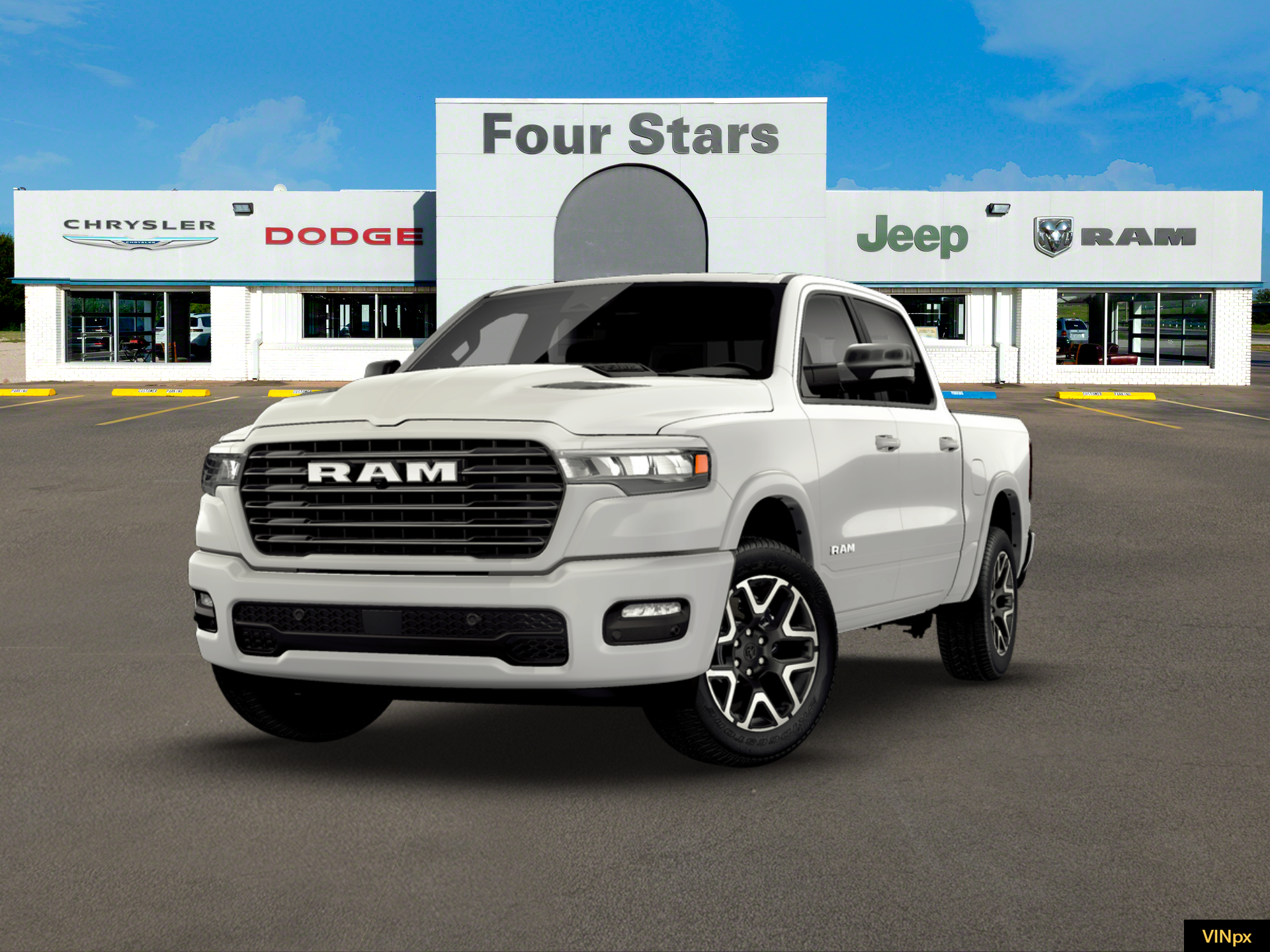 2026 RAM 1500 Laramie 4x4 Crew Cab 5'7's photo