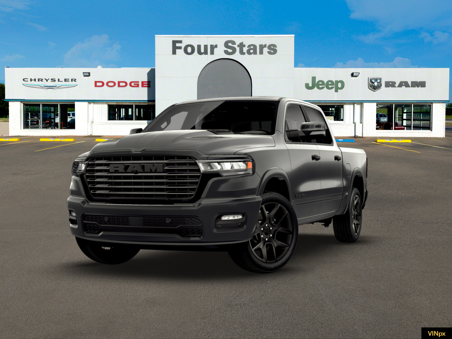 2026 RAM Ram 1500 RAM 1500 LARAMIE CREW CAB 4X4 5'7' BOX