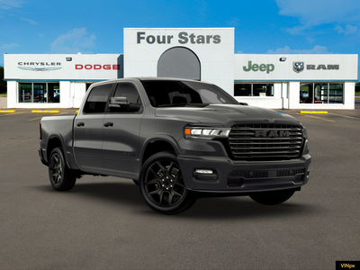 2026 RAM Ram 1500 RAM 1500 LARAMIE CREW CAB 4X4 5'7' BOX