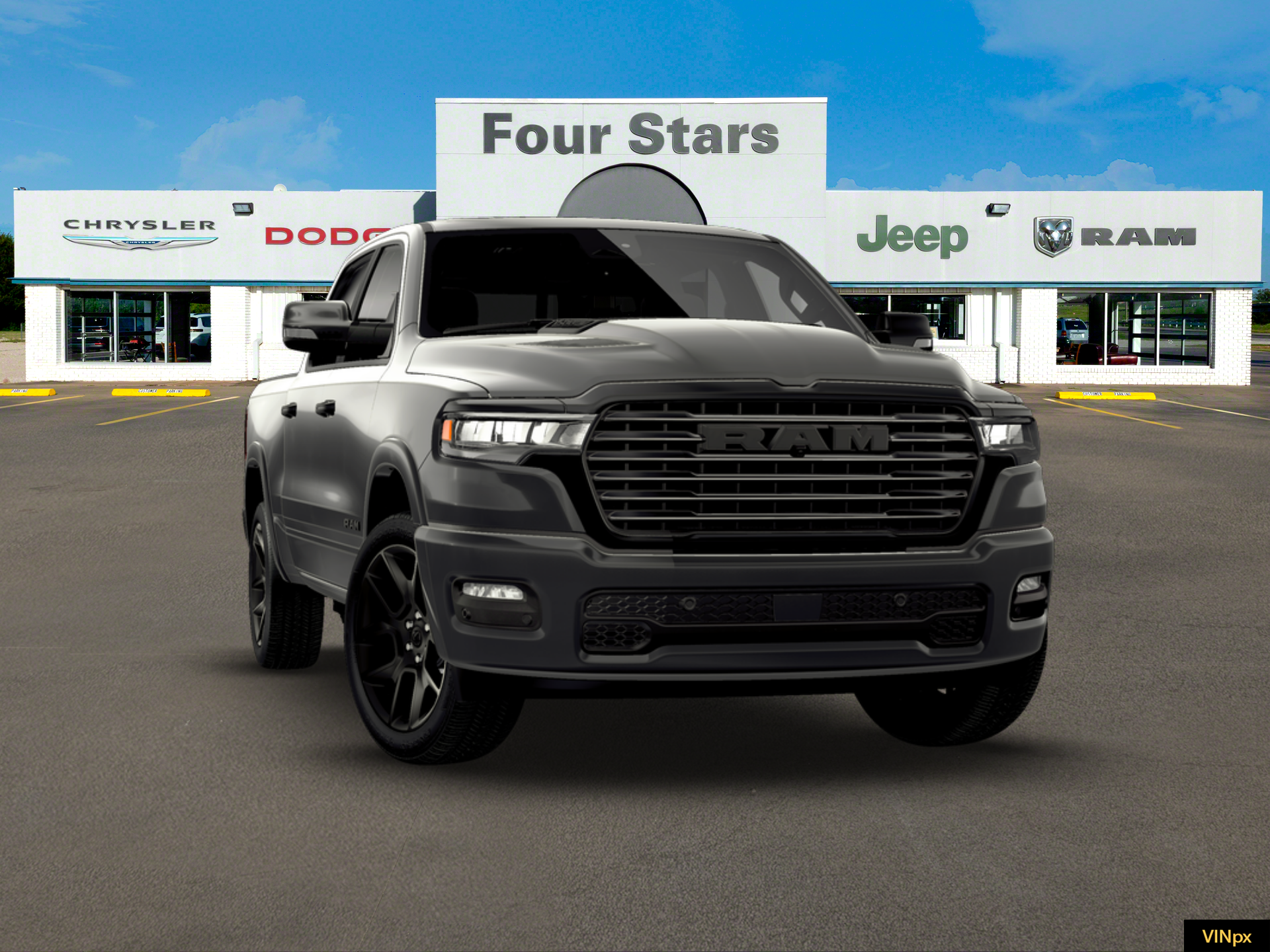 2026 RAM Ram 1500 RAM 1500 LARAMIE CREW CAB 4X4 5'7' BOX