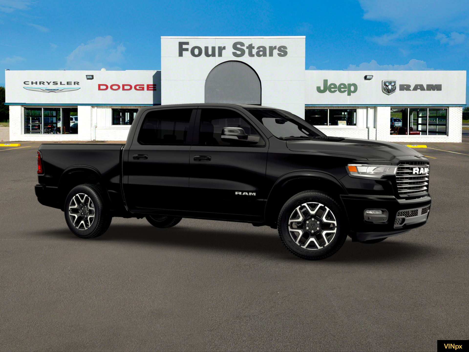 2026 RAM Ram 1500 RAM 1500 LARAMIE CREW CAB 4X4 5'7' BOX