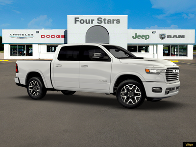 2026 RAM Ram 1500 RAM 1500 LARAMIE CREW CAB 4X4 5'7' BOX