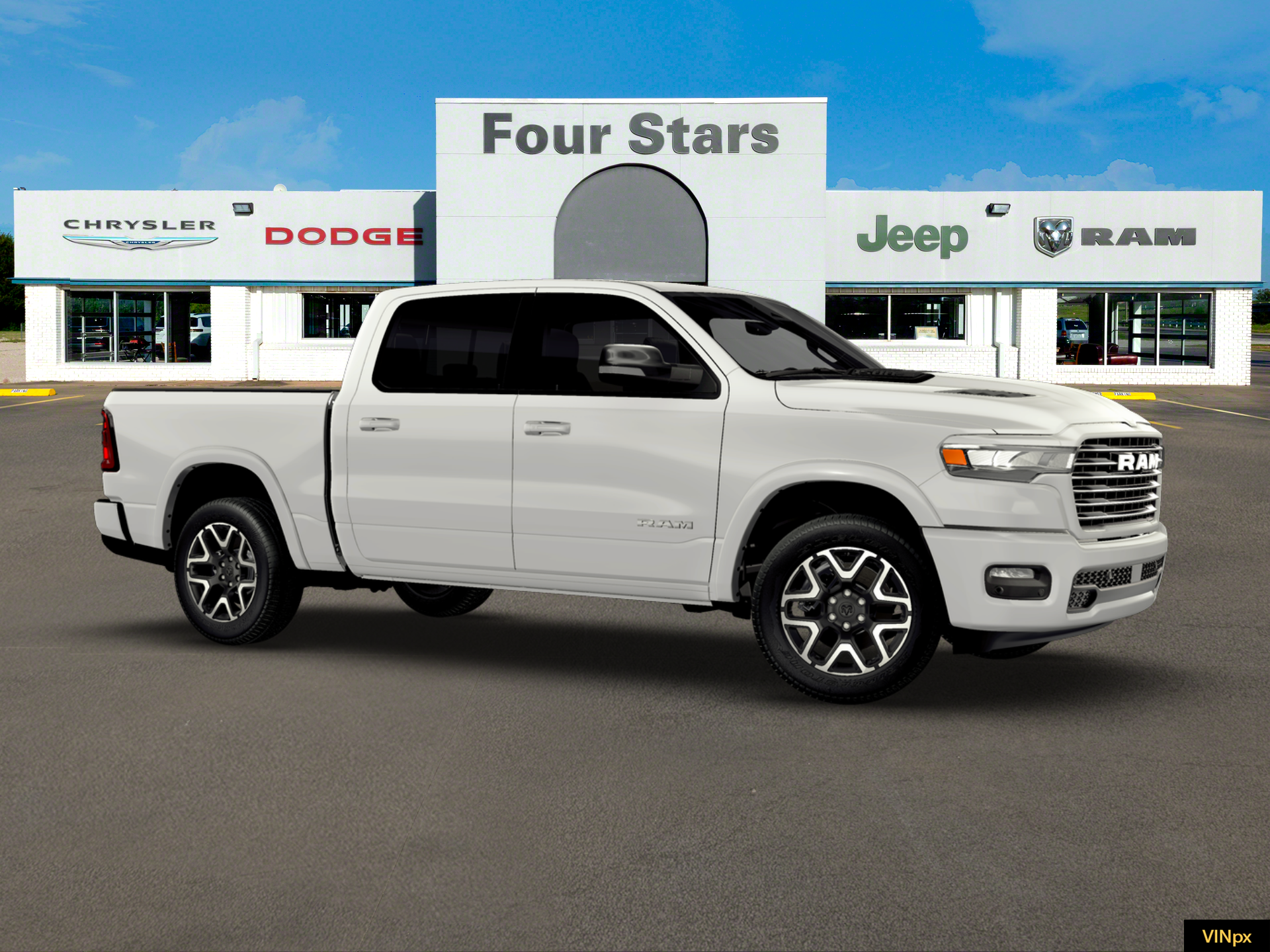 2026 RAM Ram 1500 RAM 1500 LARAMIE CREW CAB 4X4 5'7' BOX