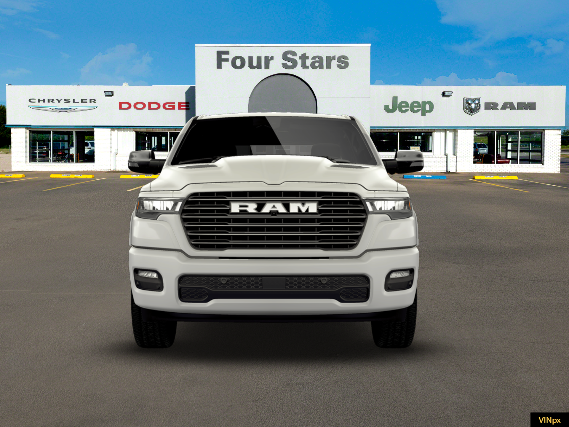 2026 RAM Ram 1500 RAM 1500 LARAMIE CREW CAB 4X4 5'7' BOX