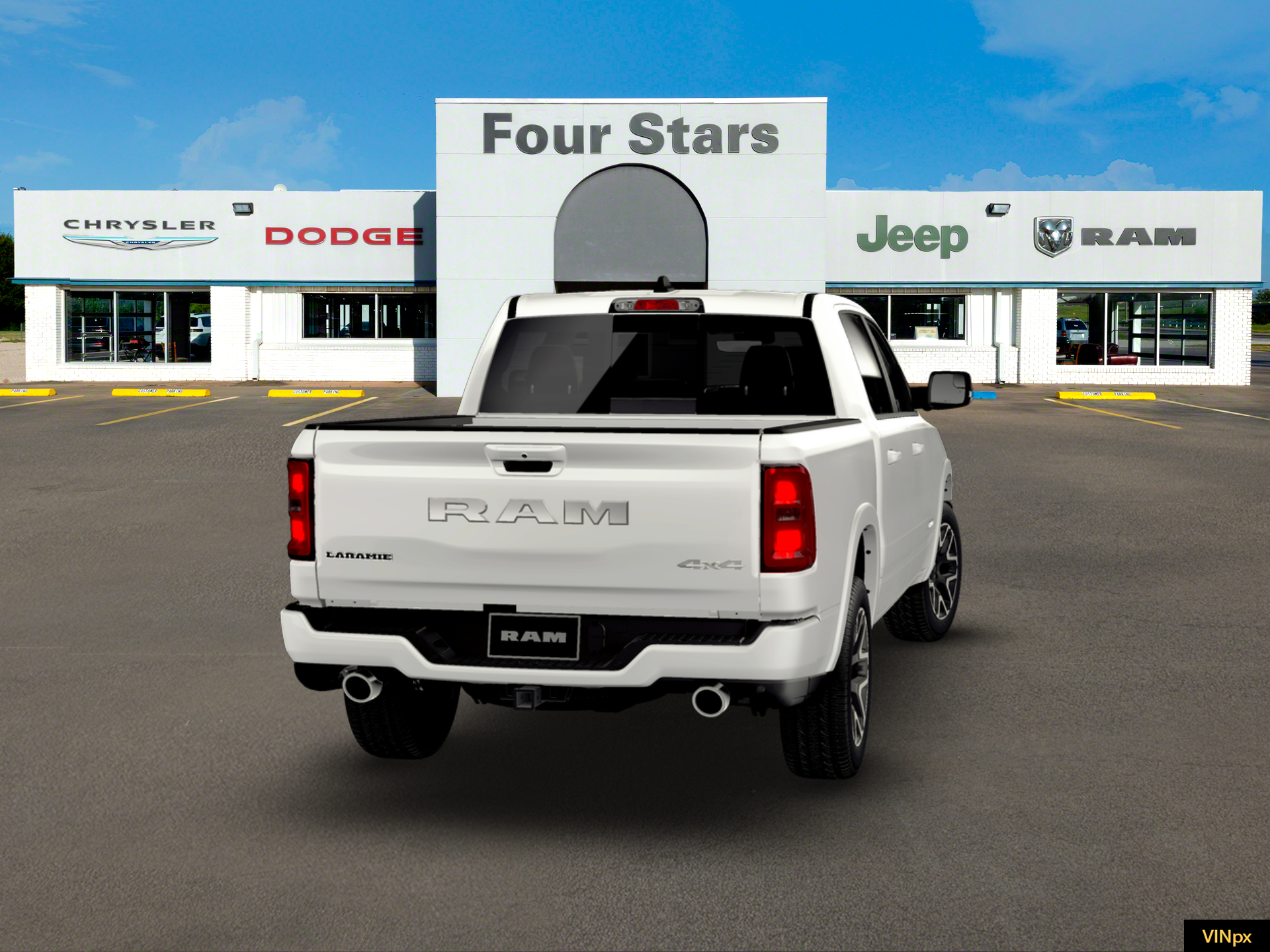 2026 RAM Ram 1500 RAM 1500 LARAMIE CREW CAB 4X4 5'7' BOX