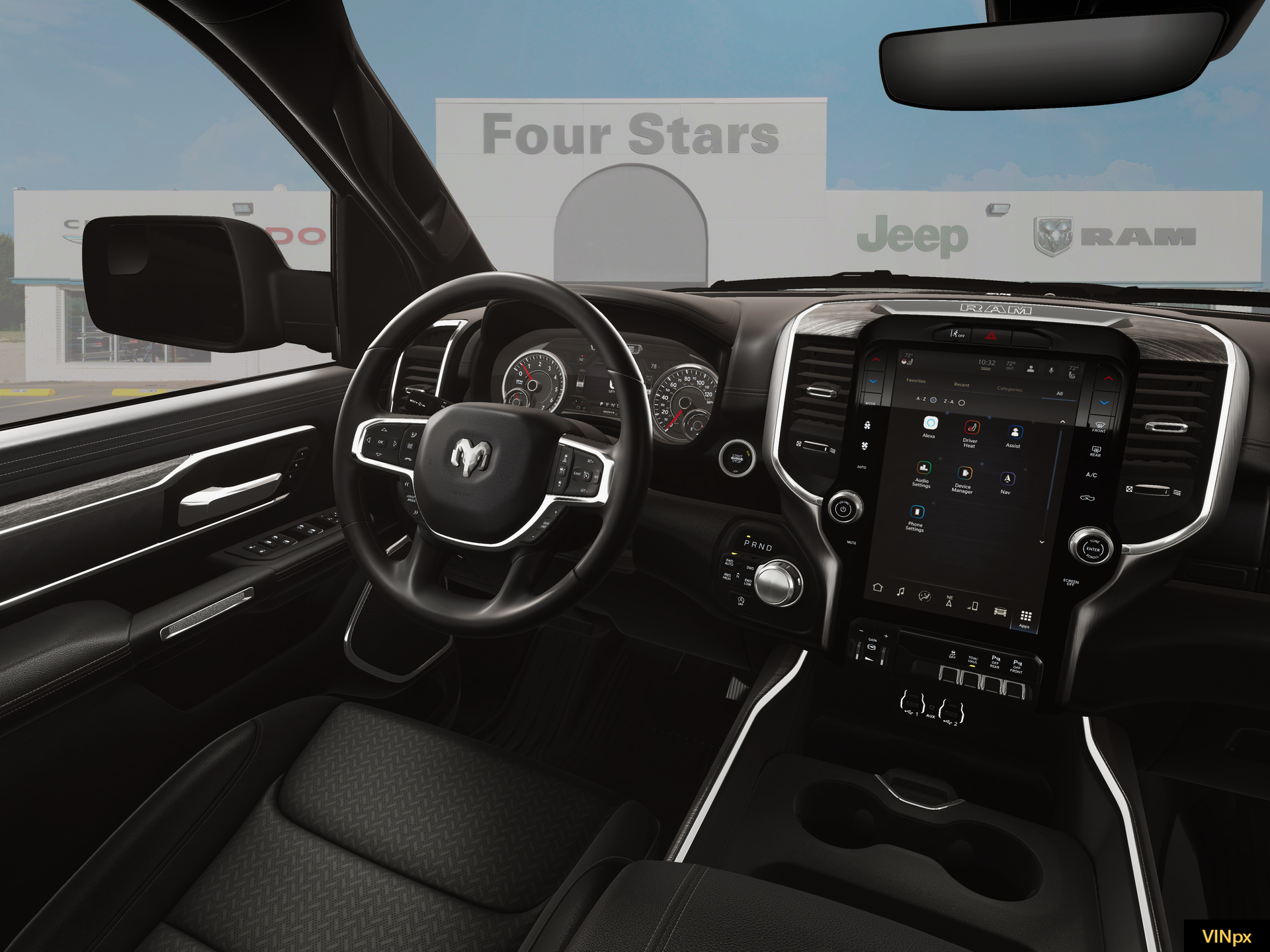 2026 RAM Ram 1500 RAM 1500 LARAMIE CREW CAB 4X4 5'7' BOX