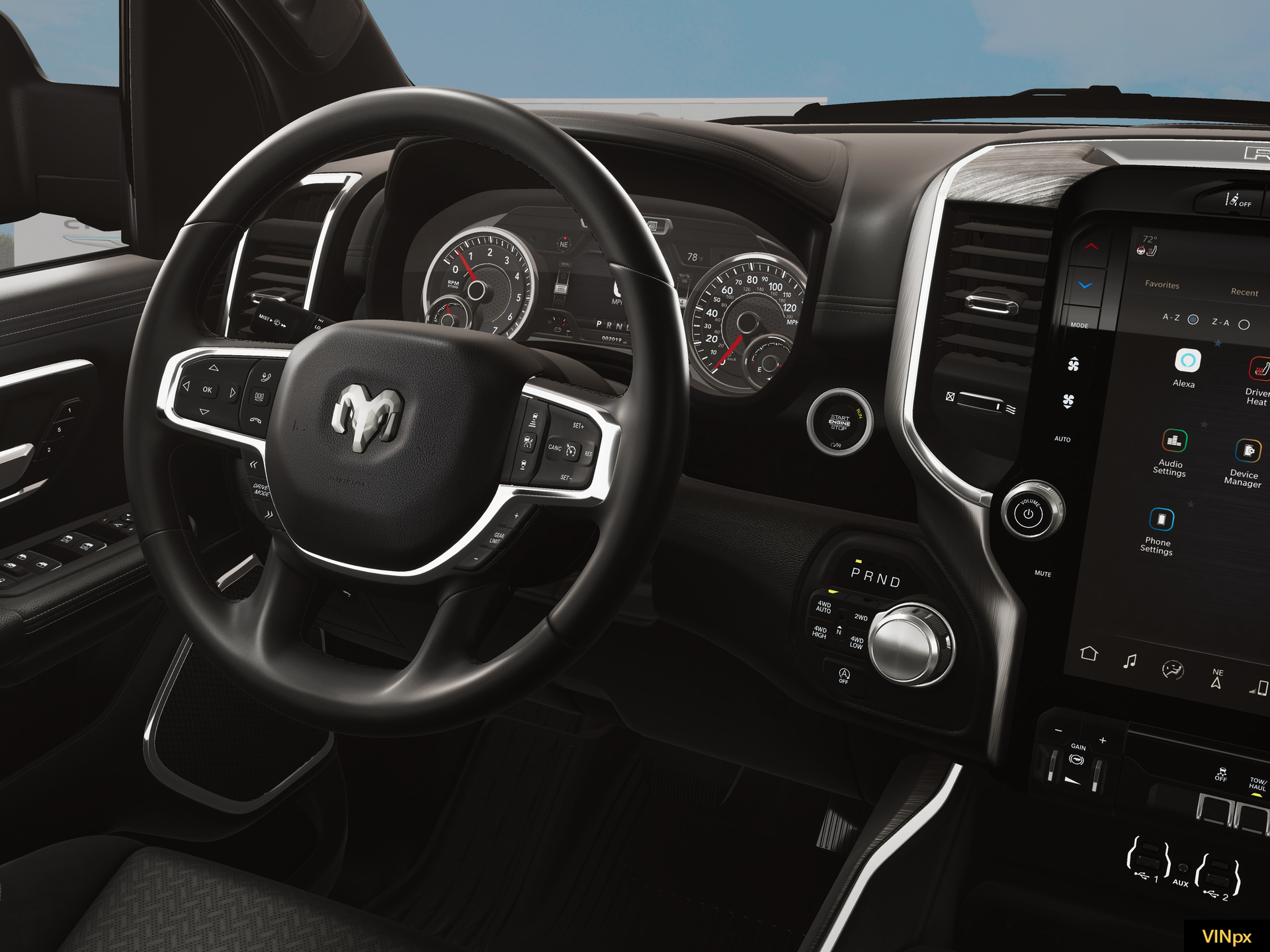 2026 RAM Ram 1500 RAM 1500 LARAMIE CREW CAB 4X4 5'7' BOX