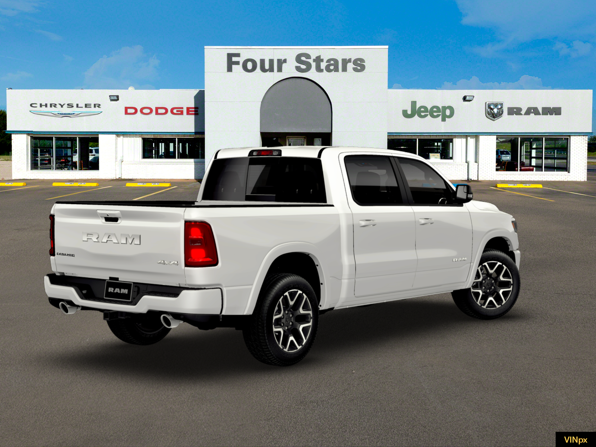 2026 RAM Ram 1500 RAM 1500 LARAMIE CREW CAB 4X4 5'7' BOX