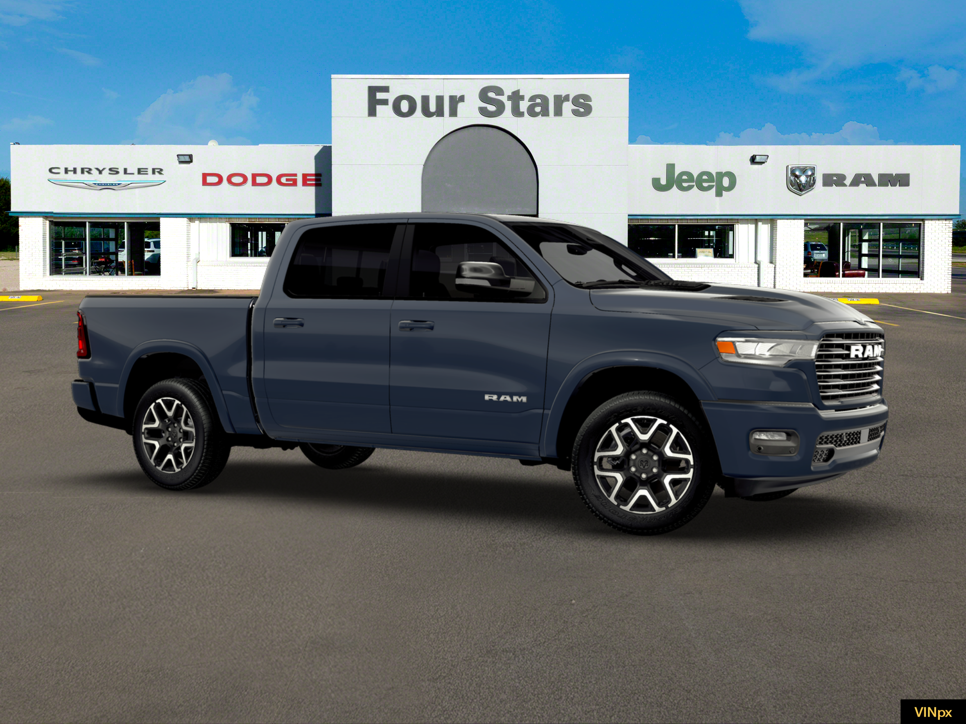 2026 RAM Ram 1500 RAM 1500 LARAMIE CREW CAB 4X4 5'7' BOX