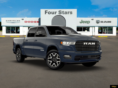 2026 RAM Ram 1500 RAM 1500 LARAMIE CREW CAB 4X4 5'7' BOX