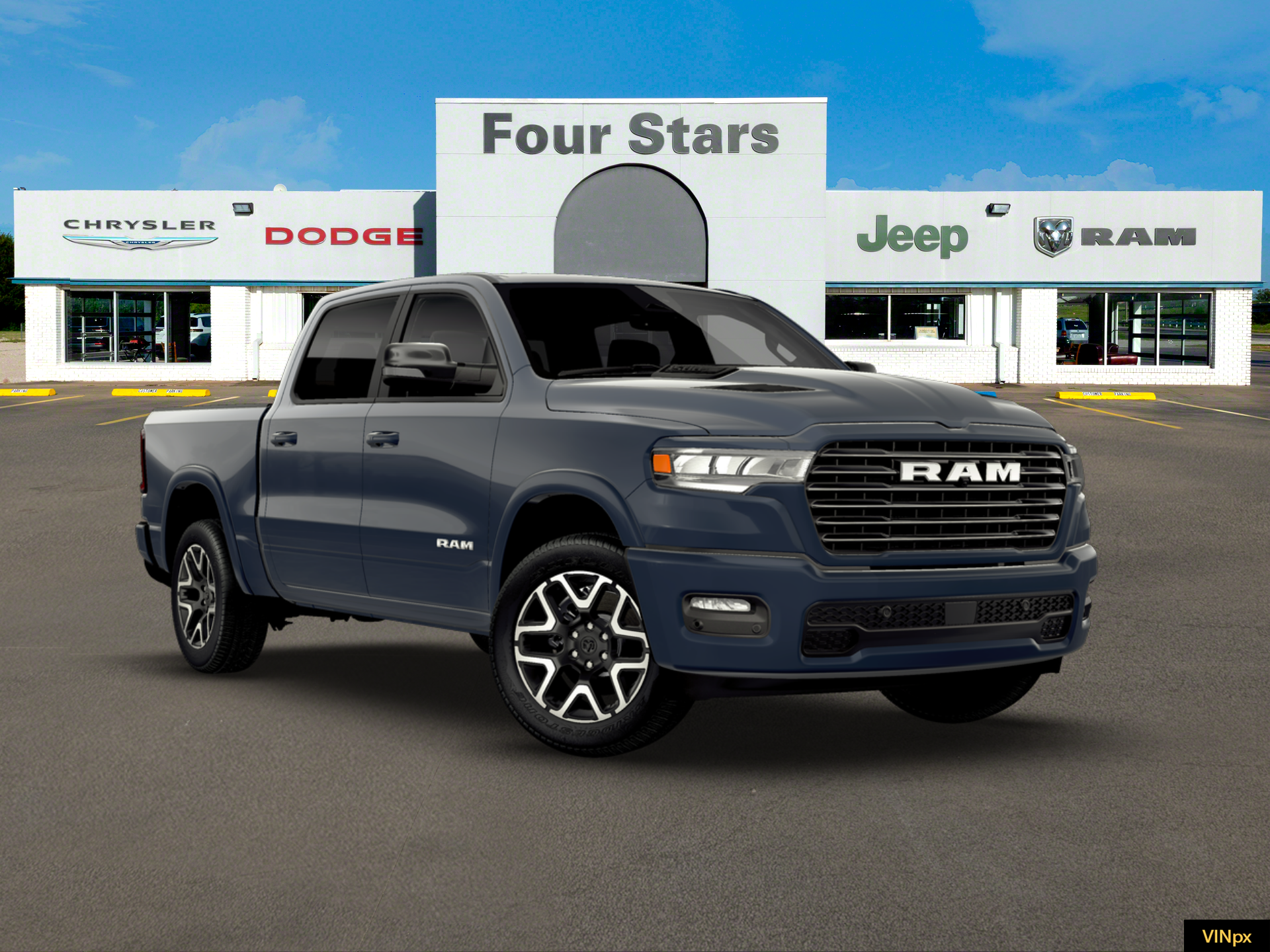 2026 RAM Ram 1500 RAM 1500 LARAMIE CREW CAB 4X4 5'7' BOX