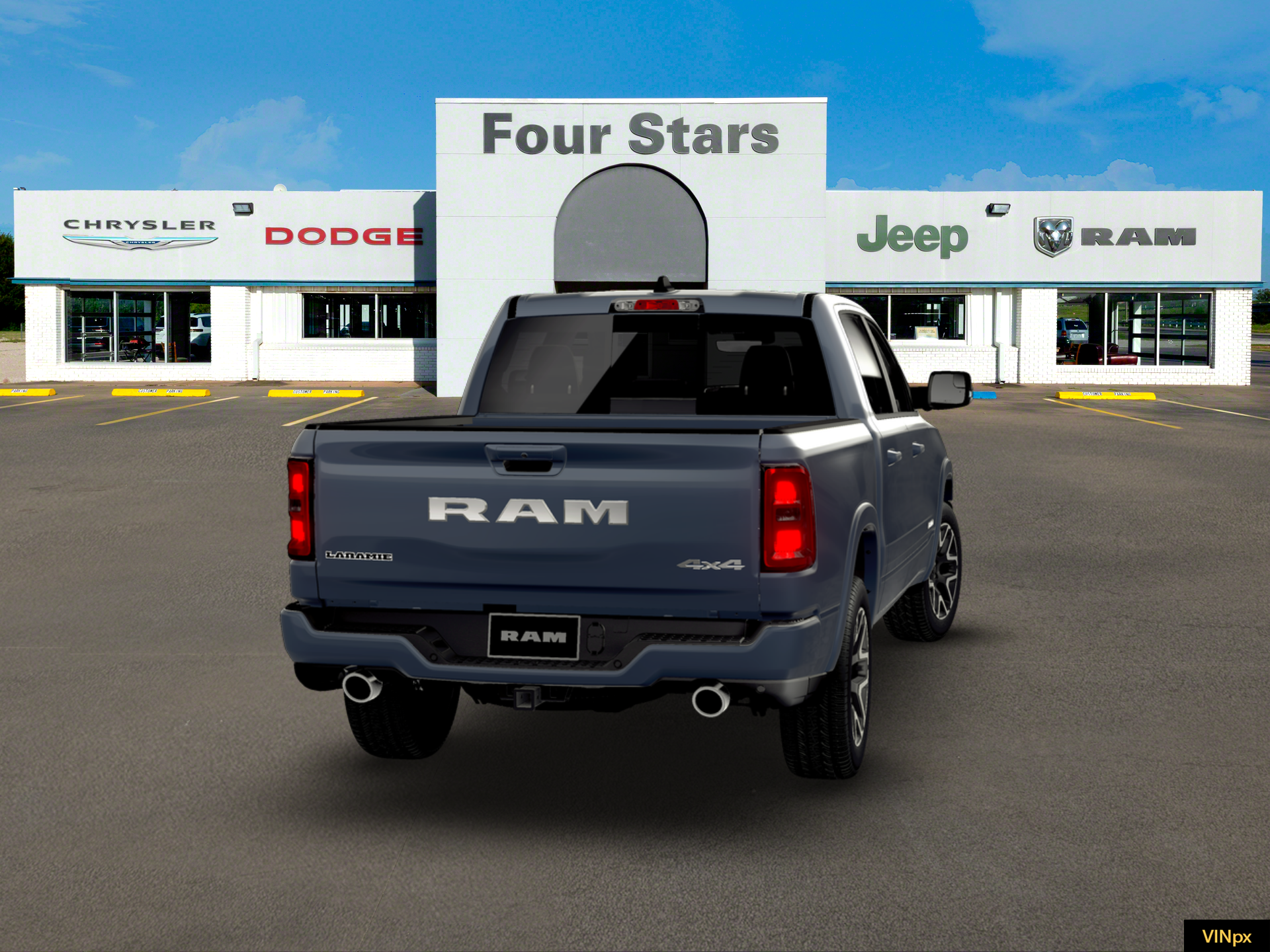 2026 RAM Ram 1500 RAM 1500 LARAMIE CREW CAB 4X4 5'7' BOX
