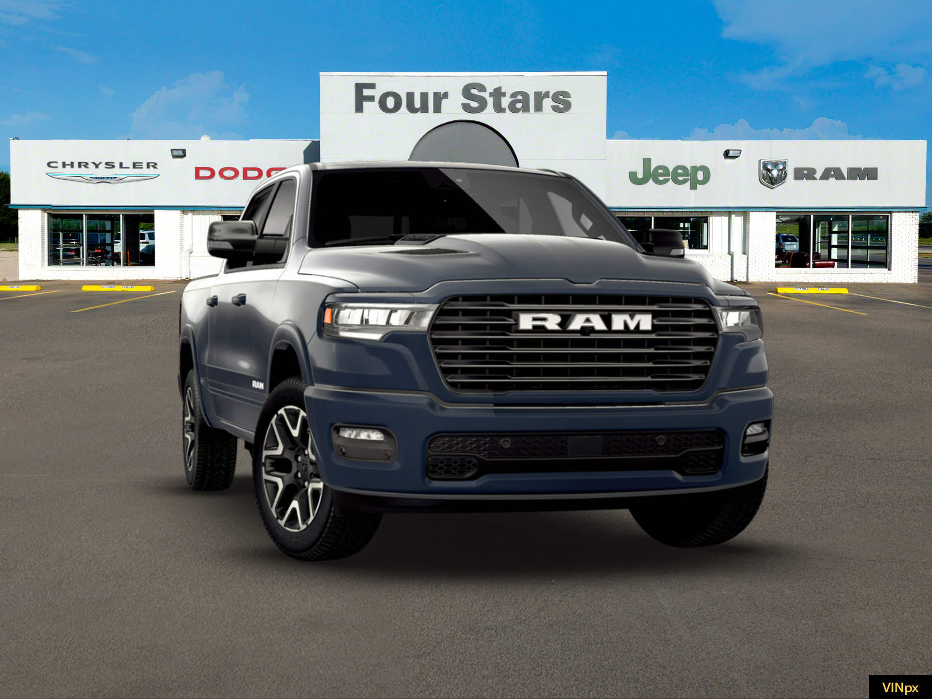 2026 RAM Ram 1500 RAM 1500 LARAMIE CREW CAB 4X4 5'7' BOX