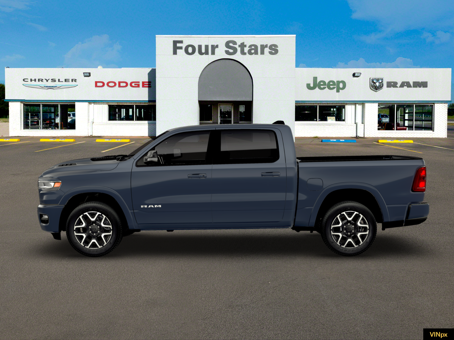 2026 RAM Ram 1500 RAM 1500 LARAMIE CREW CAB 4X4 5'7' BOX