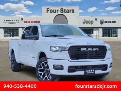 2026 RAM Ram 1500 RAM 1500 LARAMIE CREW CAB 4X4 5'7' BOX