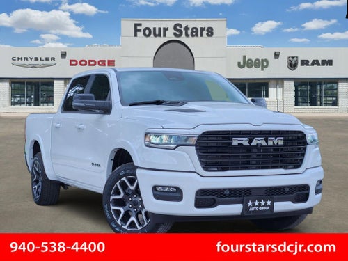 2026 RAM Ram 1500 RAM 1500 LARAMIE CREW CAB 4X4 5'7' BOX