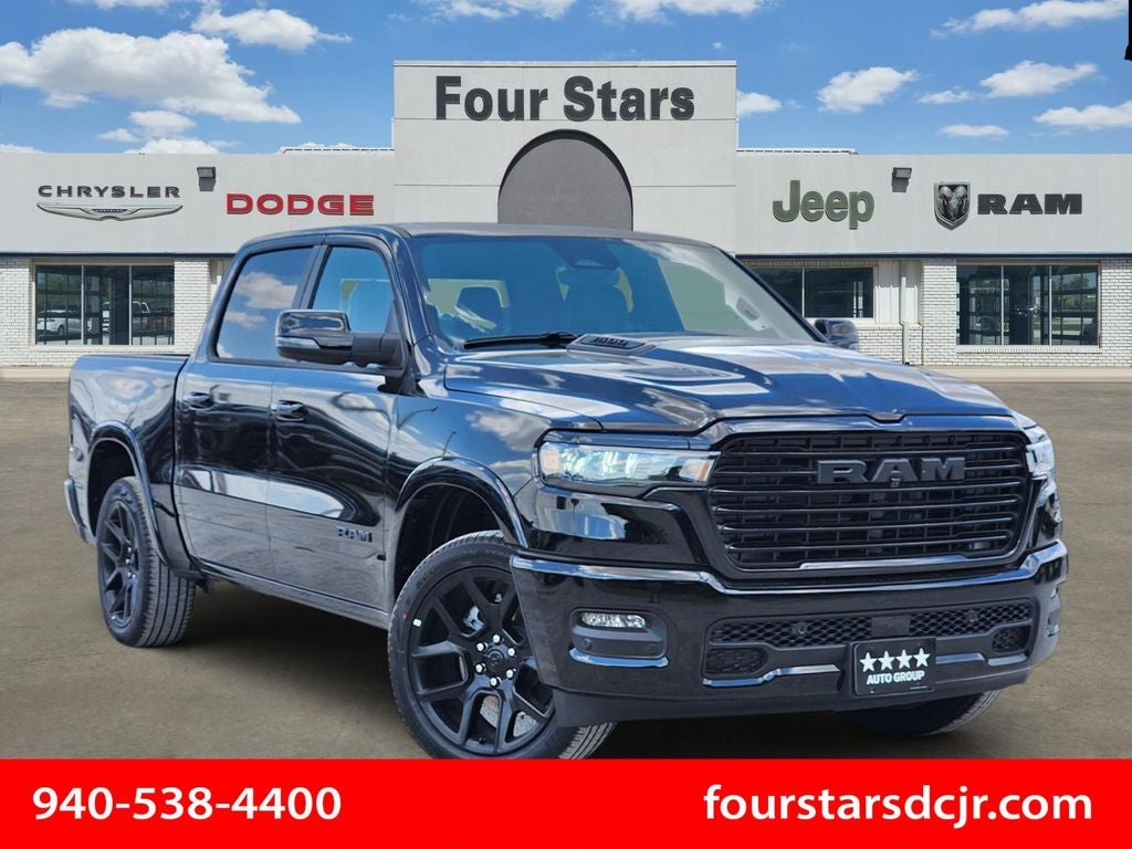 2026 RAM Ram 1500 RAM 1500 LARAMIE CREW CAB 4X4 5'7' BOX