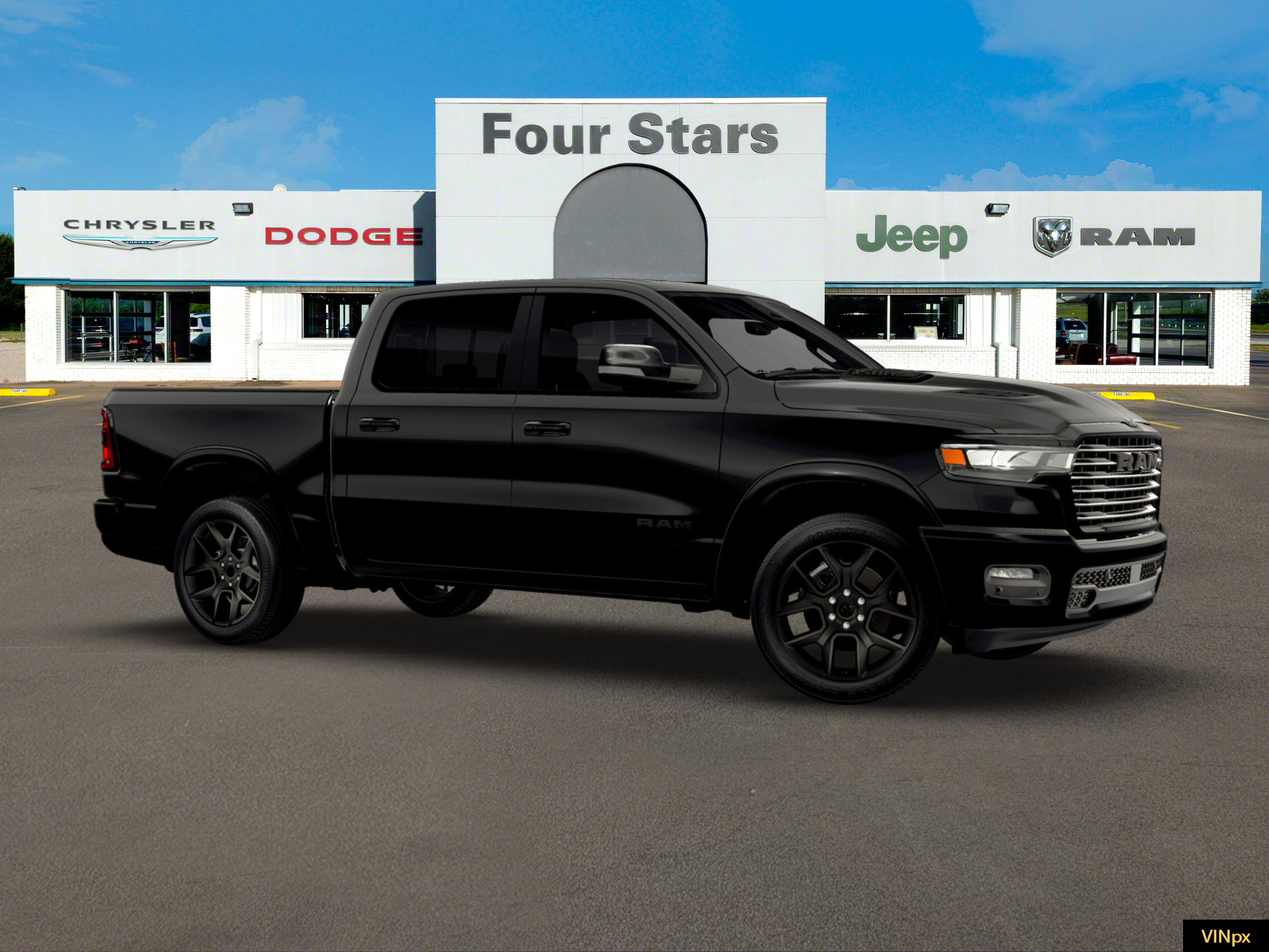 2026 RAM Ram 1500 RAM 1500 LARAMIE CREW CAB 4X4 5'7' BOX
