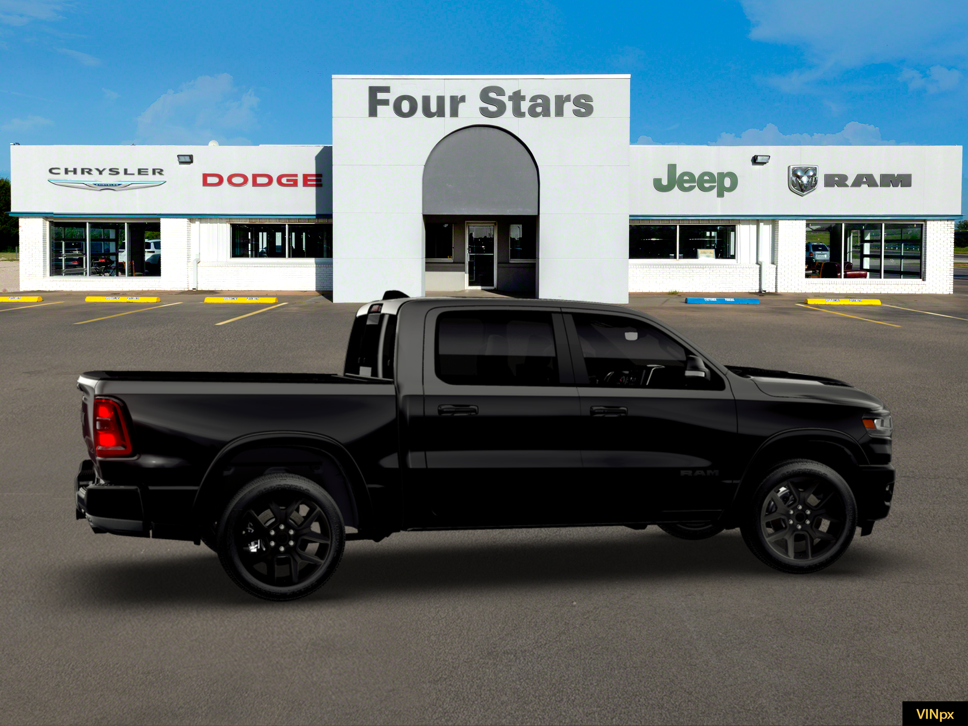 2026 RAM Ram 1500 RAM 1500 LARAMIE CREW CAB 4X4 5'7' BOX