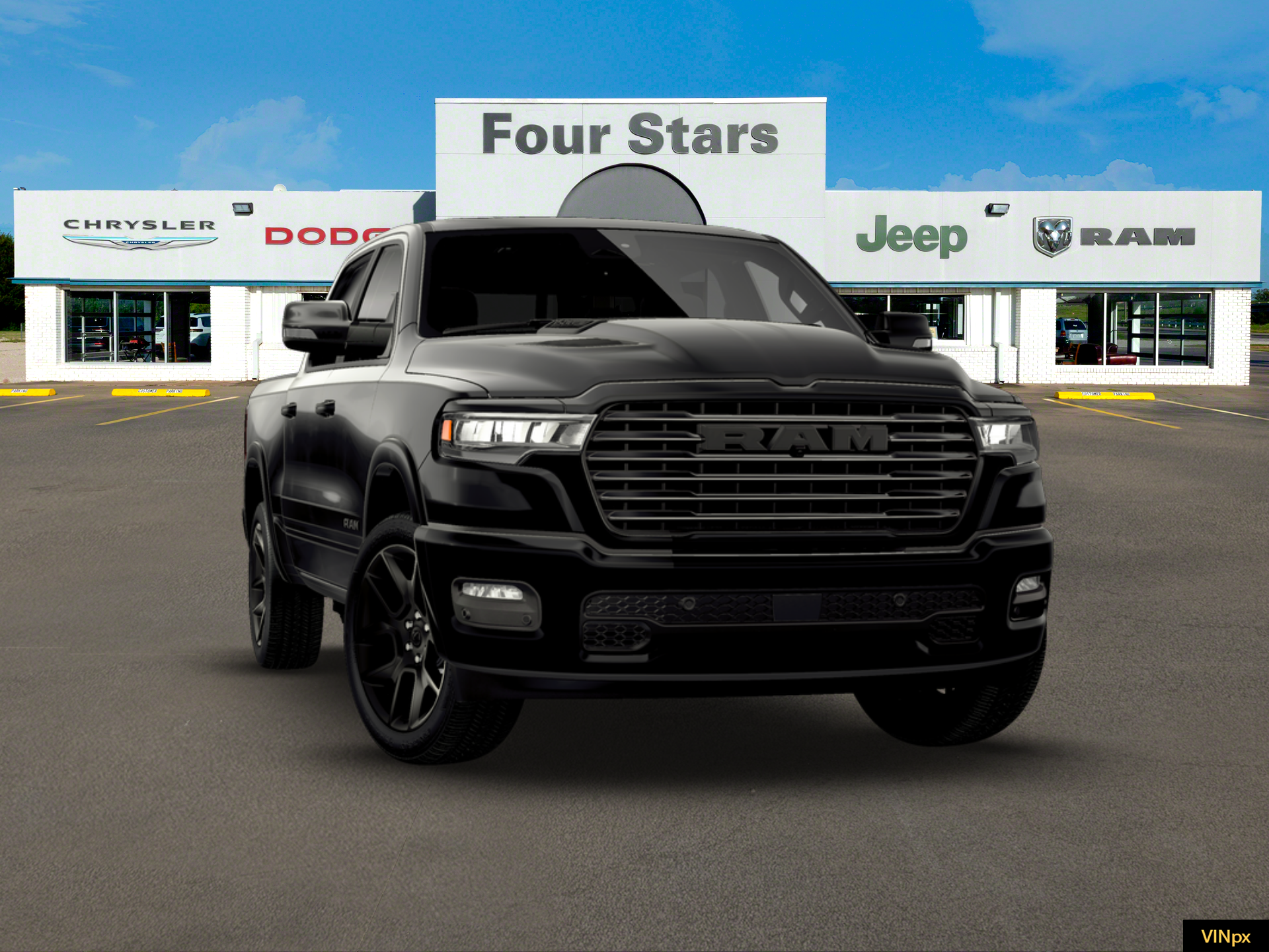 2026 RAM Ram 1500 RAM 1500 LARAMIE CREW CAB 4X4 5'7' BOX