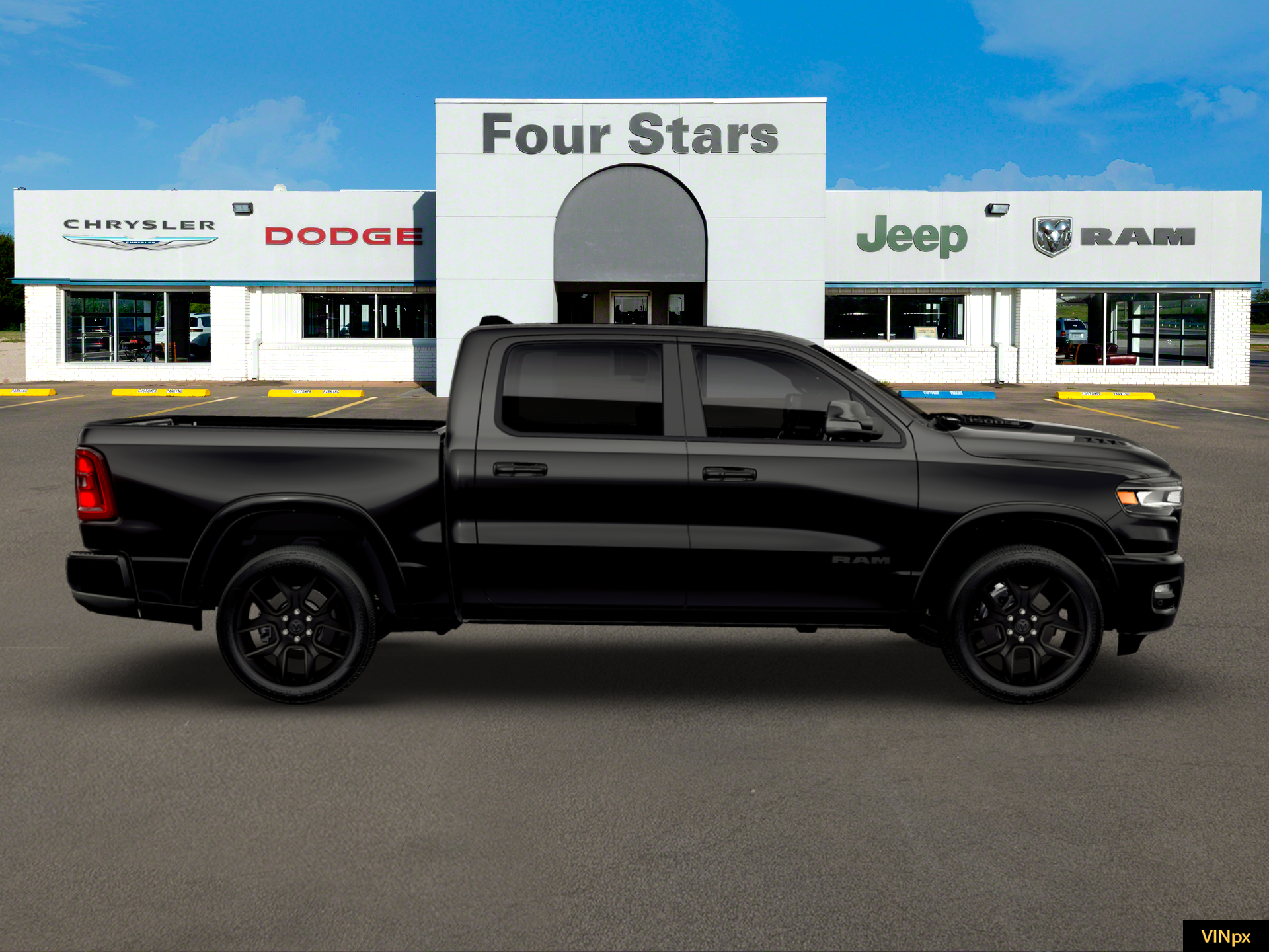 2026 RAM Ram 1500 RAM 1500 LARAMIE CREW CAB 4X4 5'7' BOX