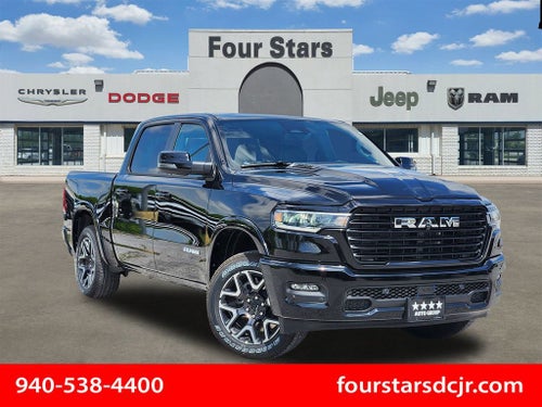 2026 RAM Ram 1500 RAM 1500 LARAMIE CREW CAB 4X4 5'7' BOX