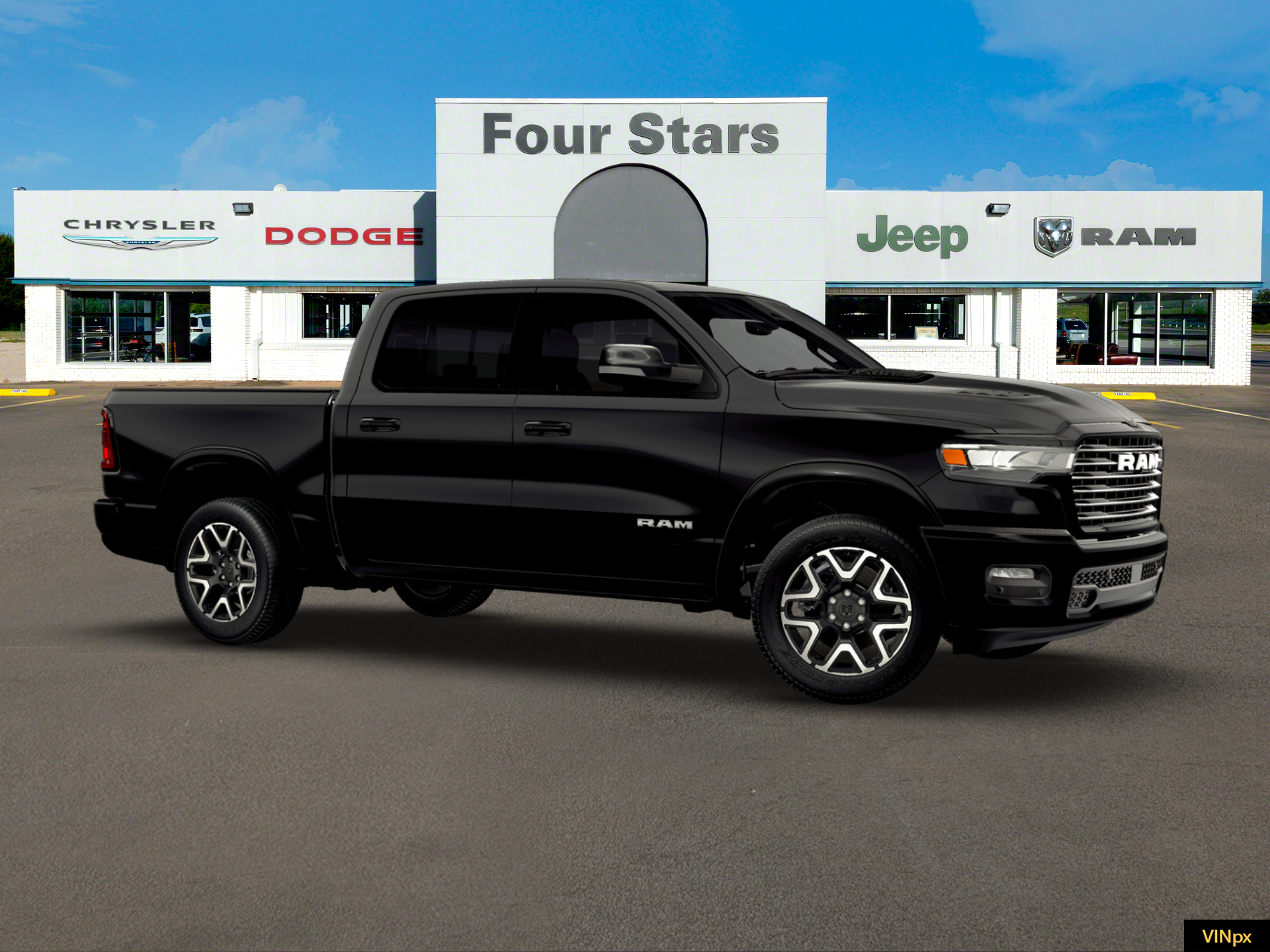 2026 RAM Ram 1500 RAM 1500 LARAMIE CREW CAB 4X4 5'7' BOX