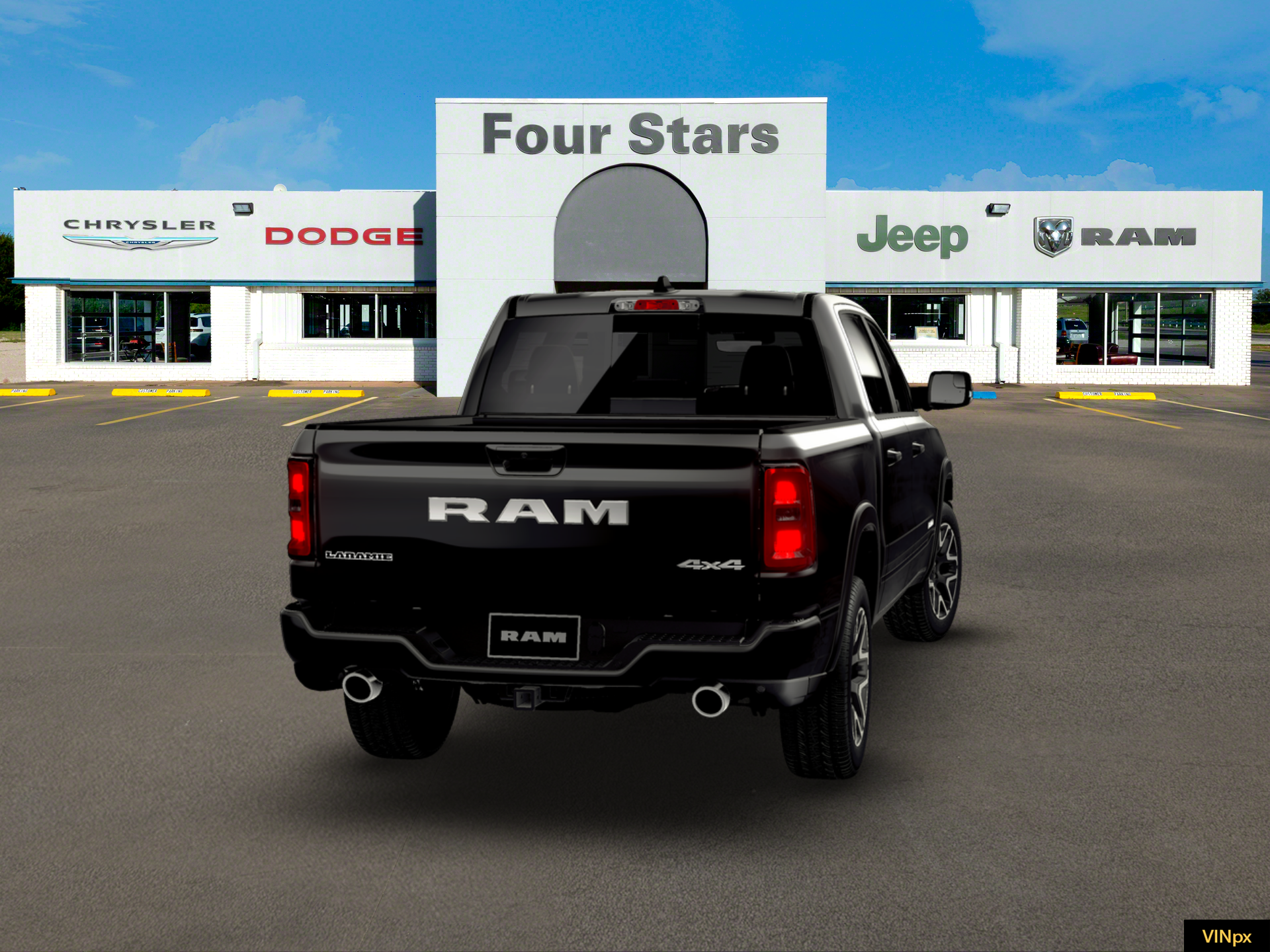 2026 RAM Ram 1500 RAM 1500 LARAMIE CREW CAB 4X4 5'7' BOX