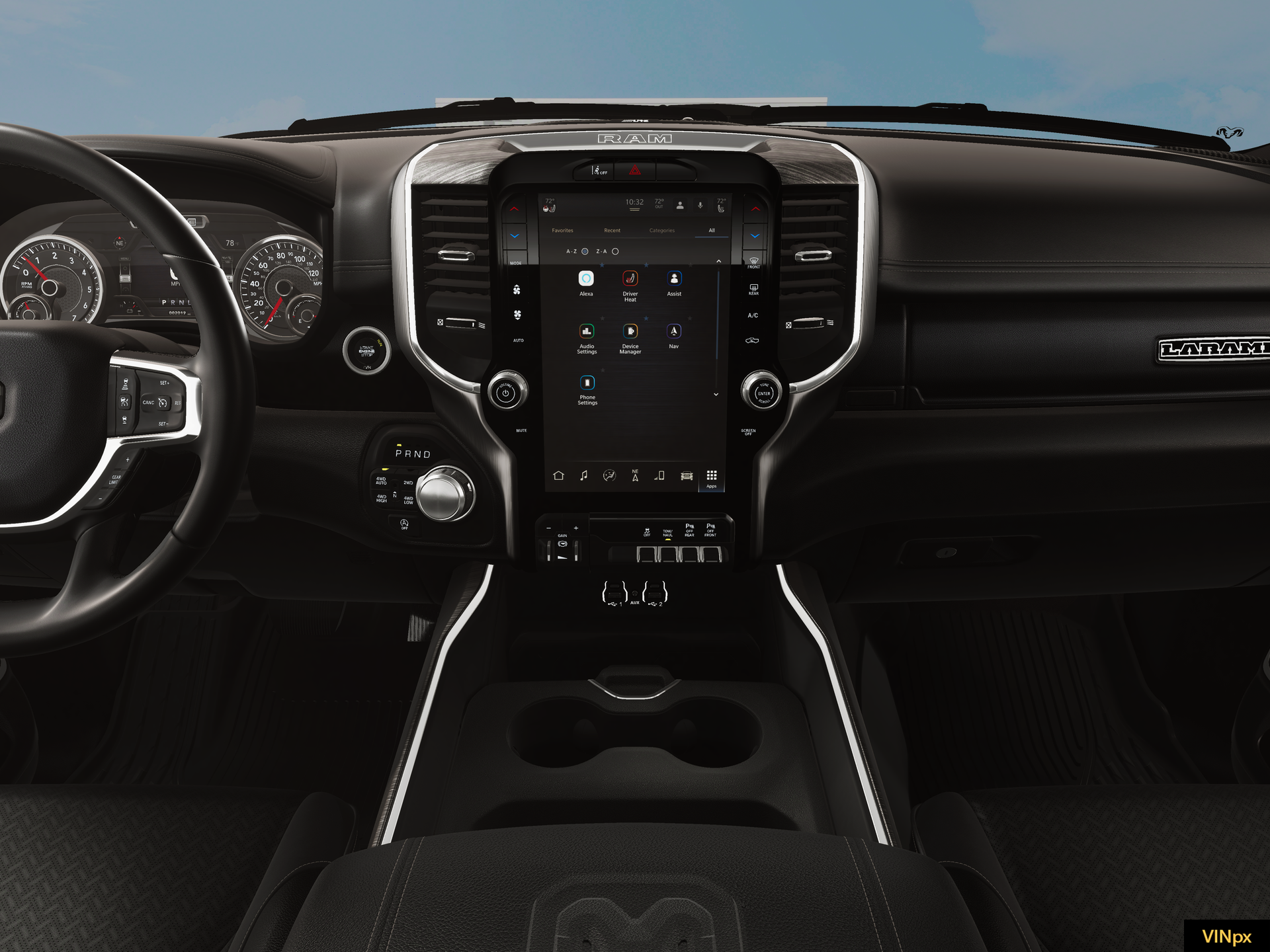 2026 RAM Ram 1500 RAM 1500 LARAMIE CREW CAB 4X4 5'7' BOX