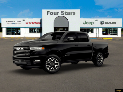 2026 RAM Ram 1500 RAM 1500 LARAMIE CREW CAB 4X4 5'7' BOX