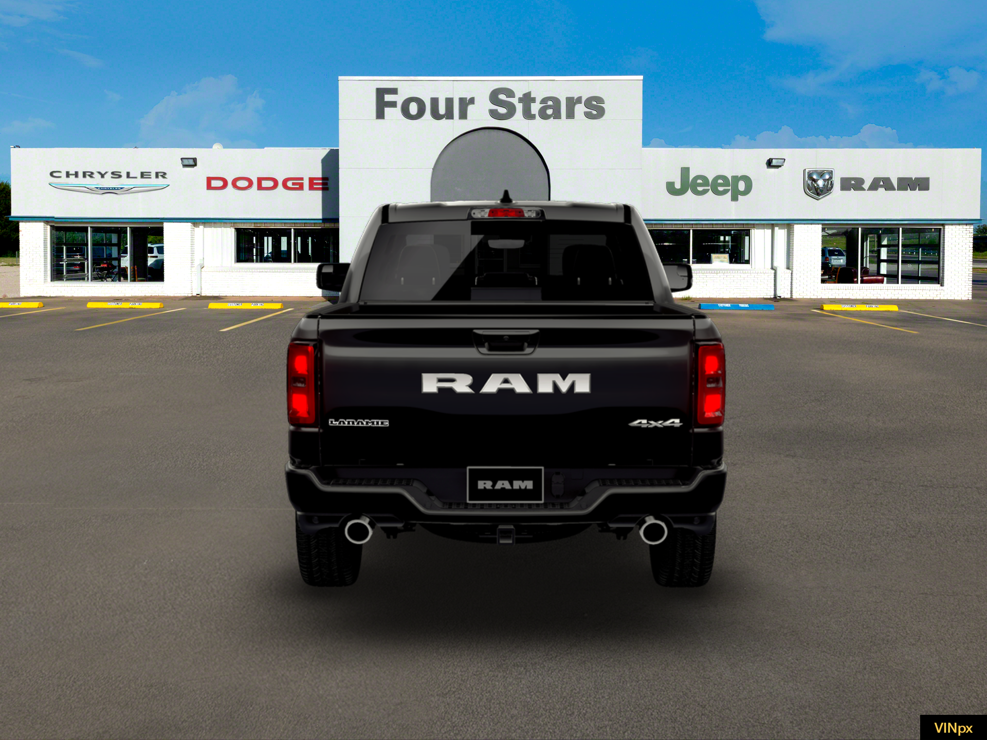 2026 RAM Ram 1500 RAM 1500 LARAMIE CREW CAB 4X4 5'7' BOX