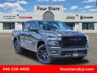 2026 RAM Ram 1500 RAM 1500 LARAMIE CREW CAB 4X4 5'7' BOX