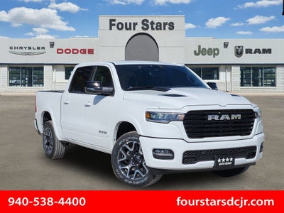2026 RAM Ram 1500 RAM 1500 LARAMIE CREW CAB 4X4 5'7' BOX