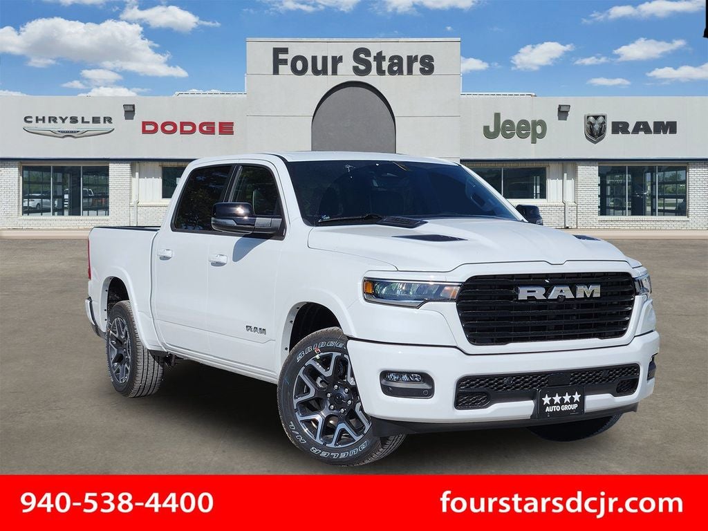 2026 RAM Ram 1500 RAM 1500 LARAMIE CREW CAB 4X4 5'7' BOX