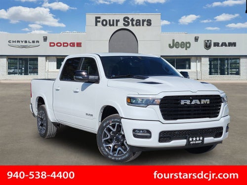 2026 RAM Ram 1500 RAM 1500 LARAMIE CREW CAB 4X4 5'7' BOX