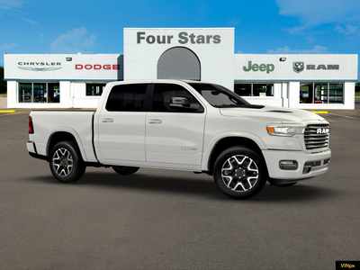 2026 RAM Ram 1500 RAM 1500 LARAMIE CREW CAB 4X4 5'7' BOX