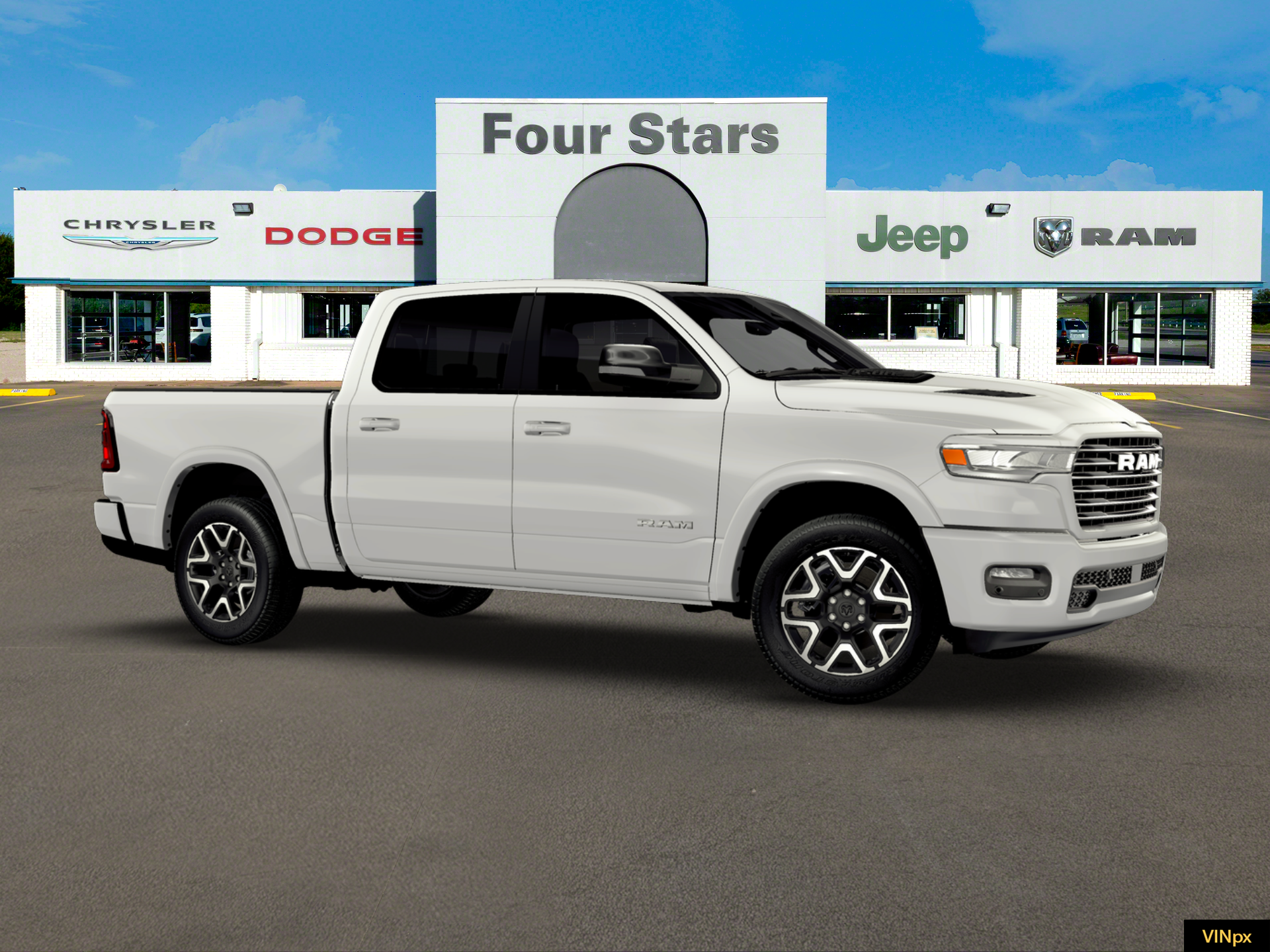 2026 RAM Ram 1500 RAM 1500 LARAMIE CREW CAB 4X4 5'7' BOX
