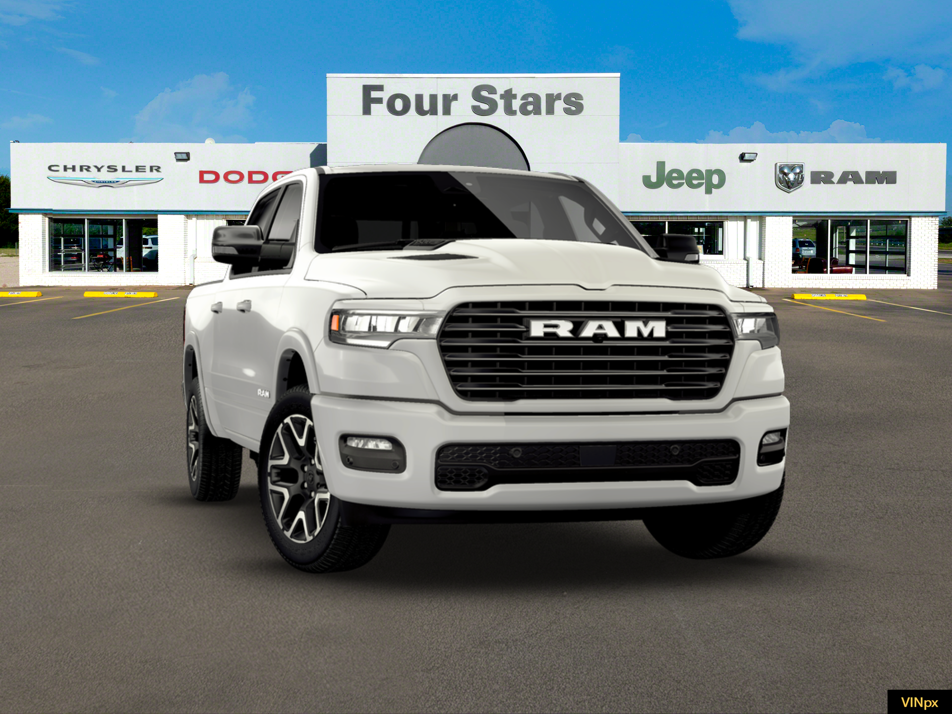2026 RAM Ram 1500 RAM 1500 LARAMIE CREW CAB 4X4 5'7' BOX
