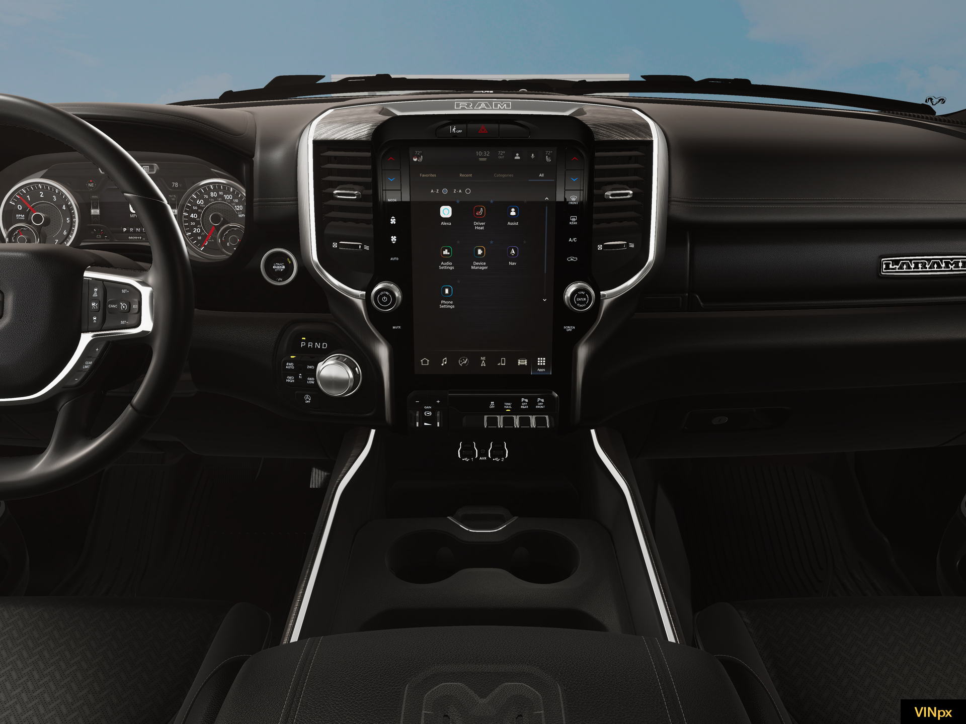 2026 RAM Ram 1500 RAM 1500 LARAMIE CREW CAB 4X4 5'7' BOX