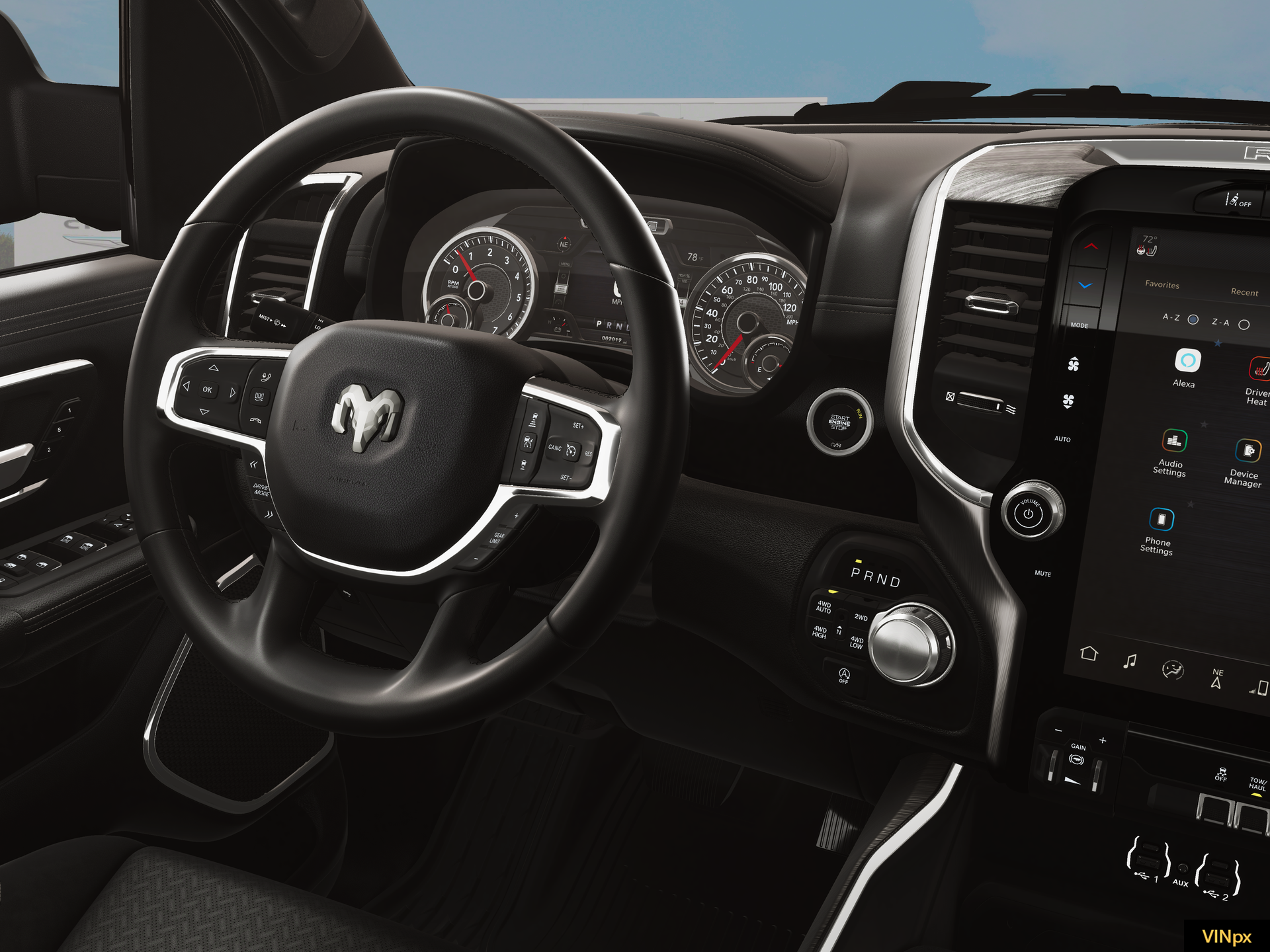 2026 RAM Ram 1500 RAM 1500 LARAMIE CREW CAB 4X4 5'7' BOX