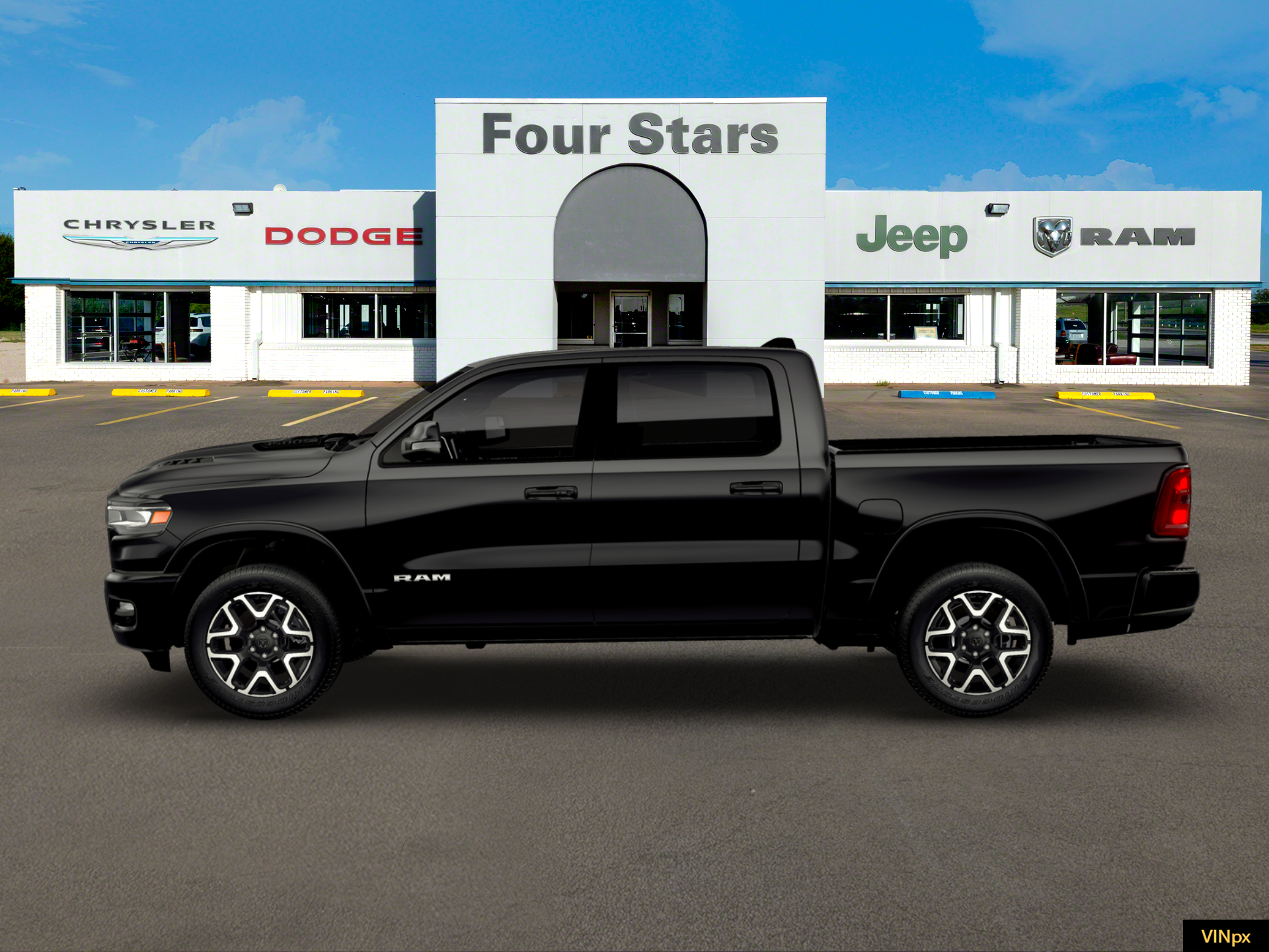 2026 RAM Ram 1500 RAM 1500 LARAMIE CREW CAB 4X4 5'7' BOX
